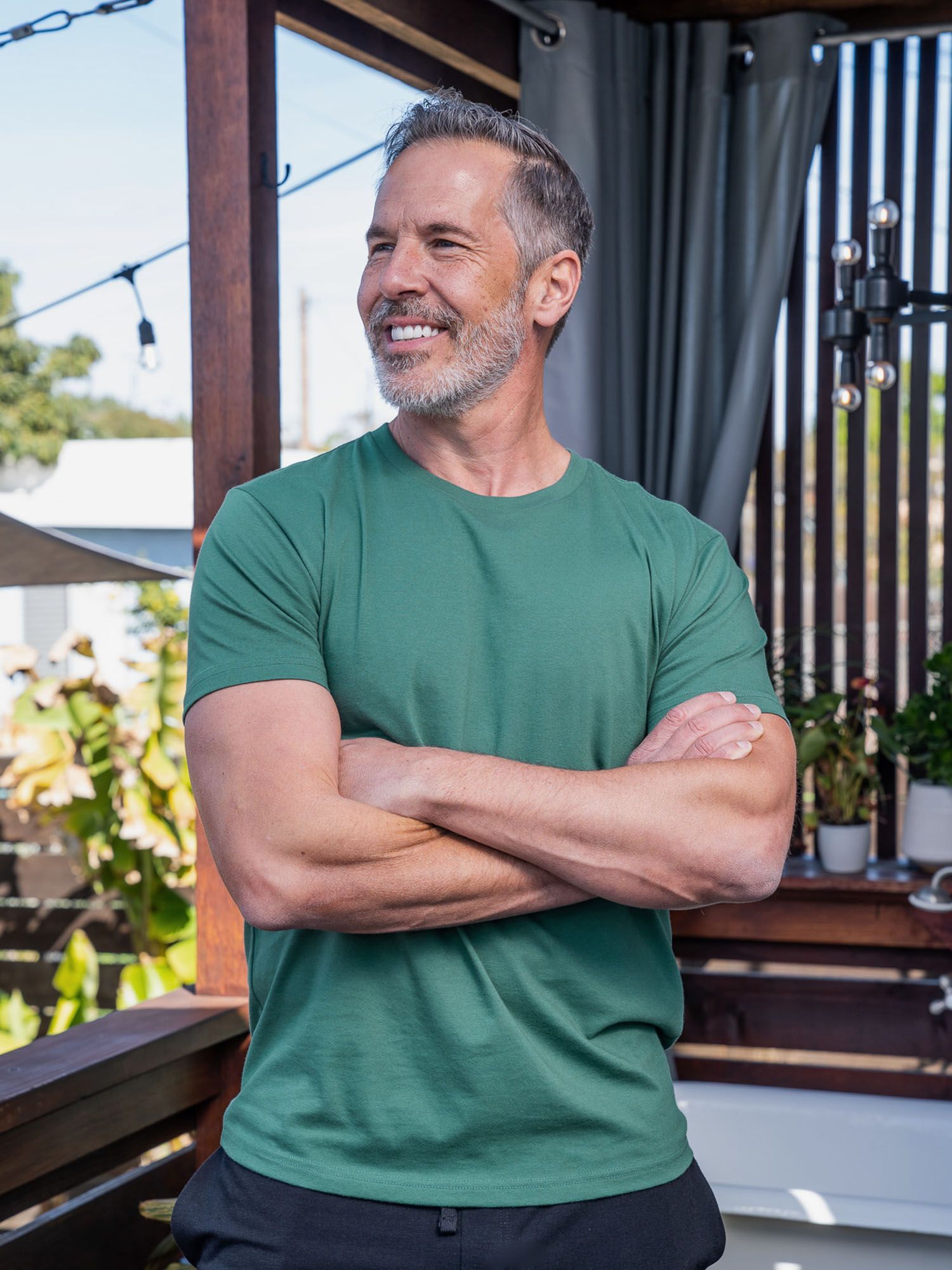  Pine Green Crew Neck、mySite、ghnorth