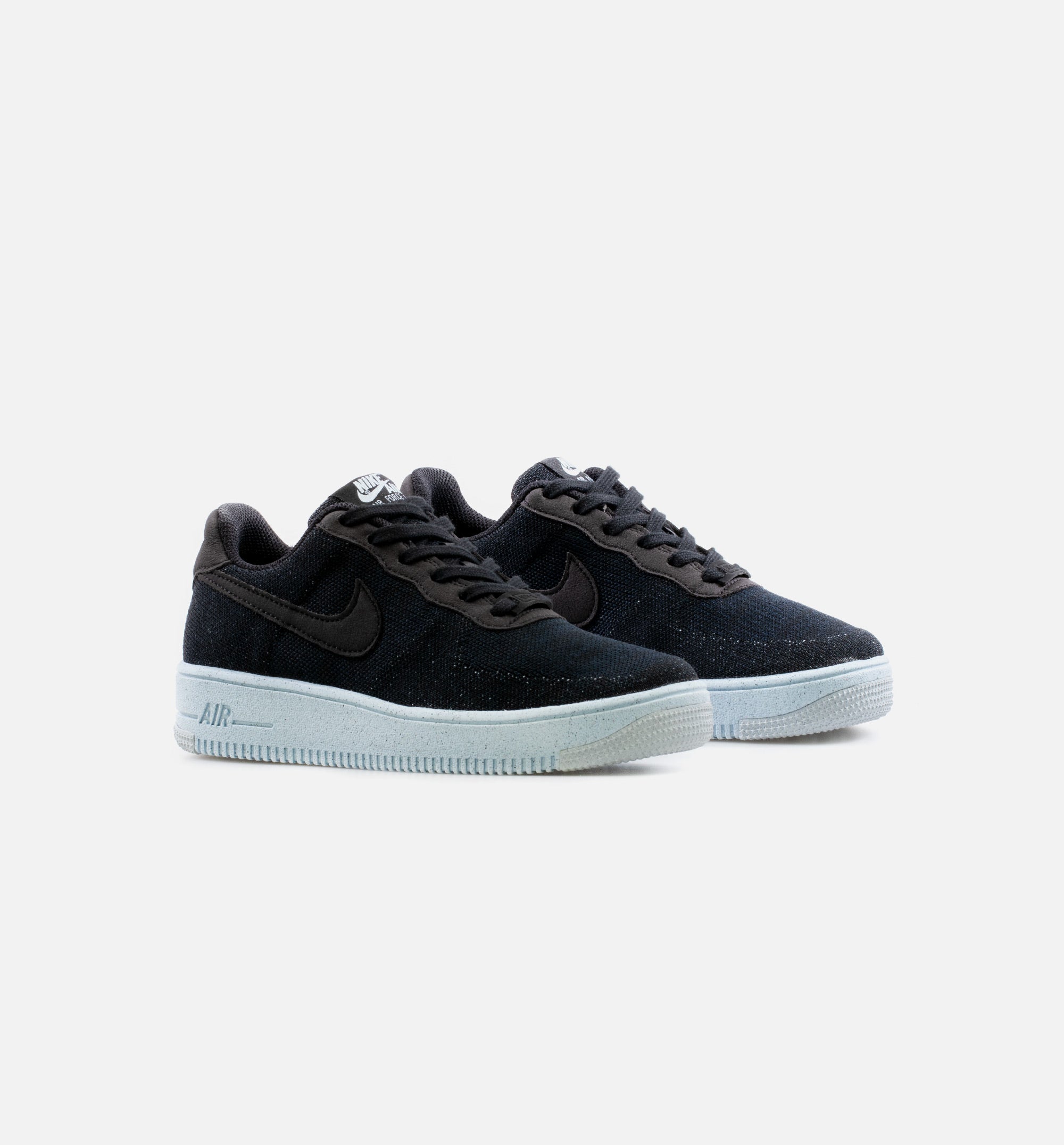 Air Force 1 Crater Flyknit Grade School Lifestyle Shoe - Black/Blue、mySite、dreamappss