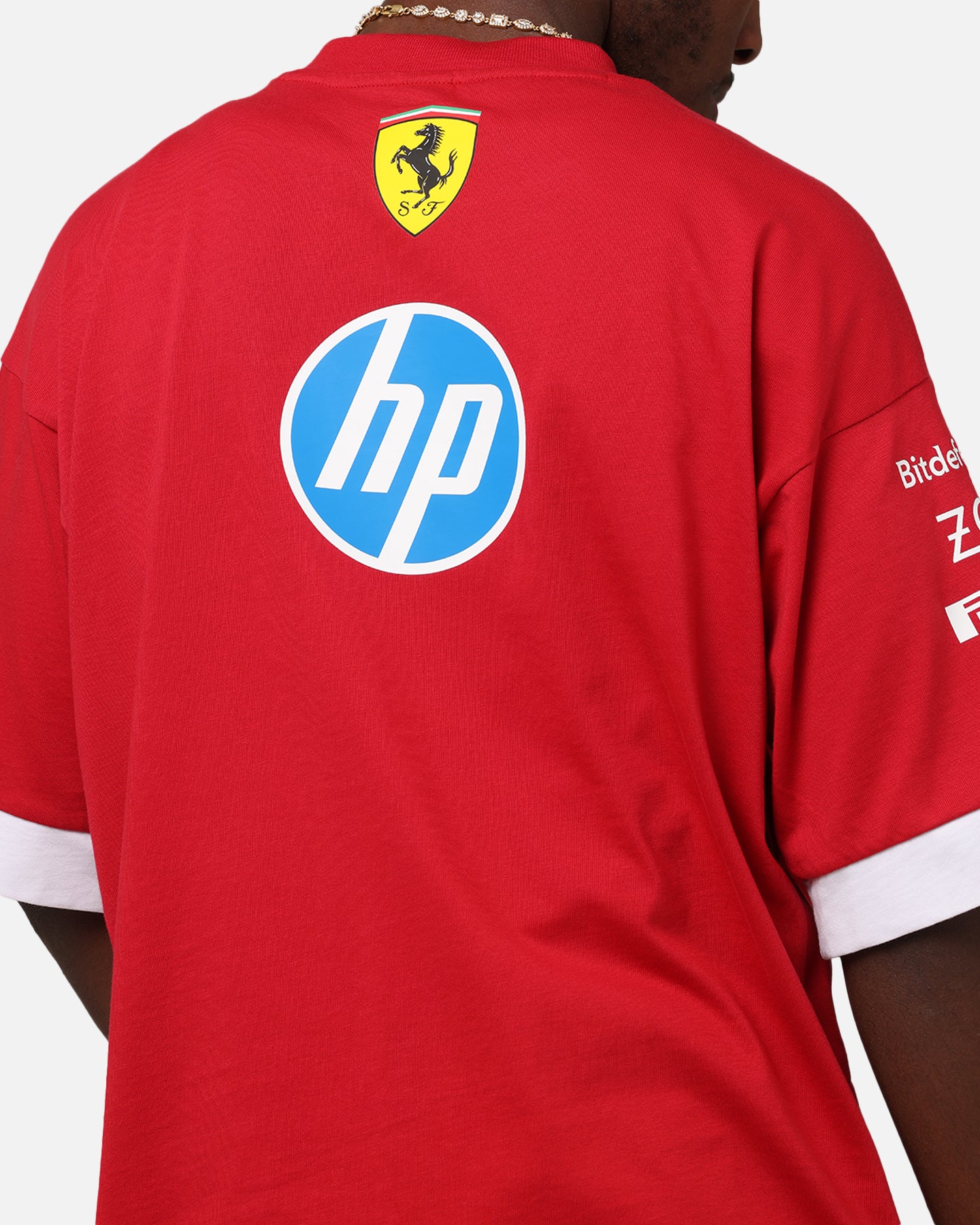 Puma X Scuderia Ferrari Drivers T-Shirt Cherry、mySite、zt4zffjzw