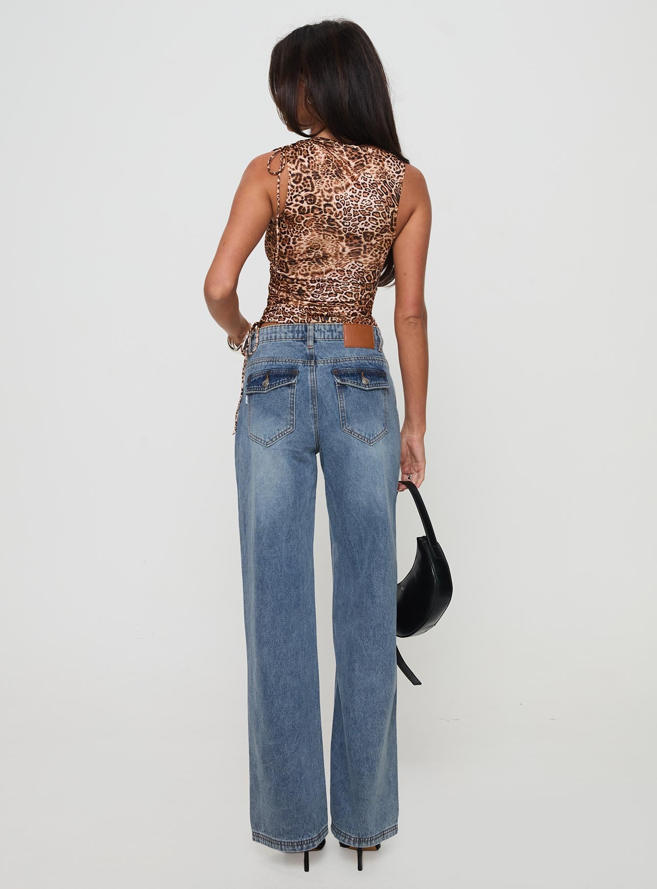 Everlong Jean Mid Blue Wash、mySite、solidvoid