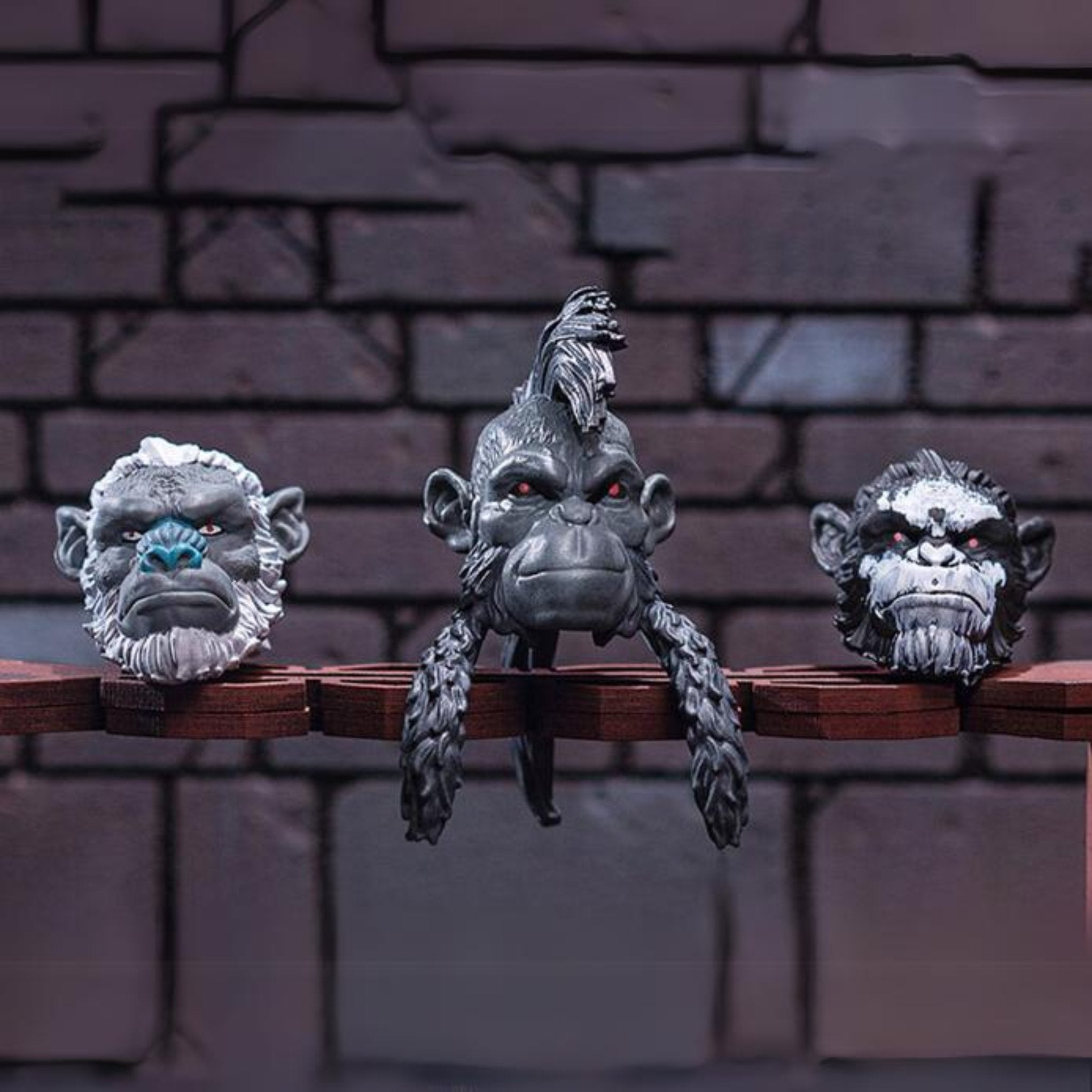 Animals Warriors of the Kingdom Head Set: Vile Villains、mySite、hgirdovlk