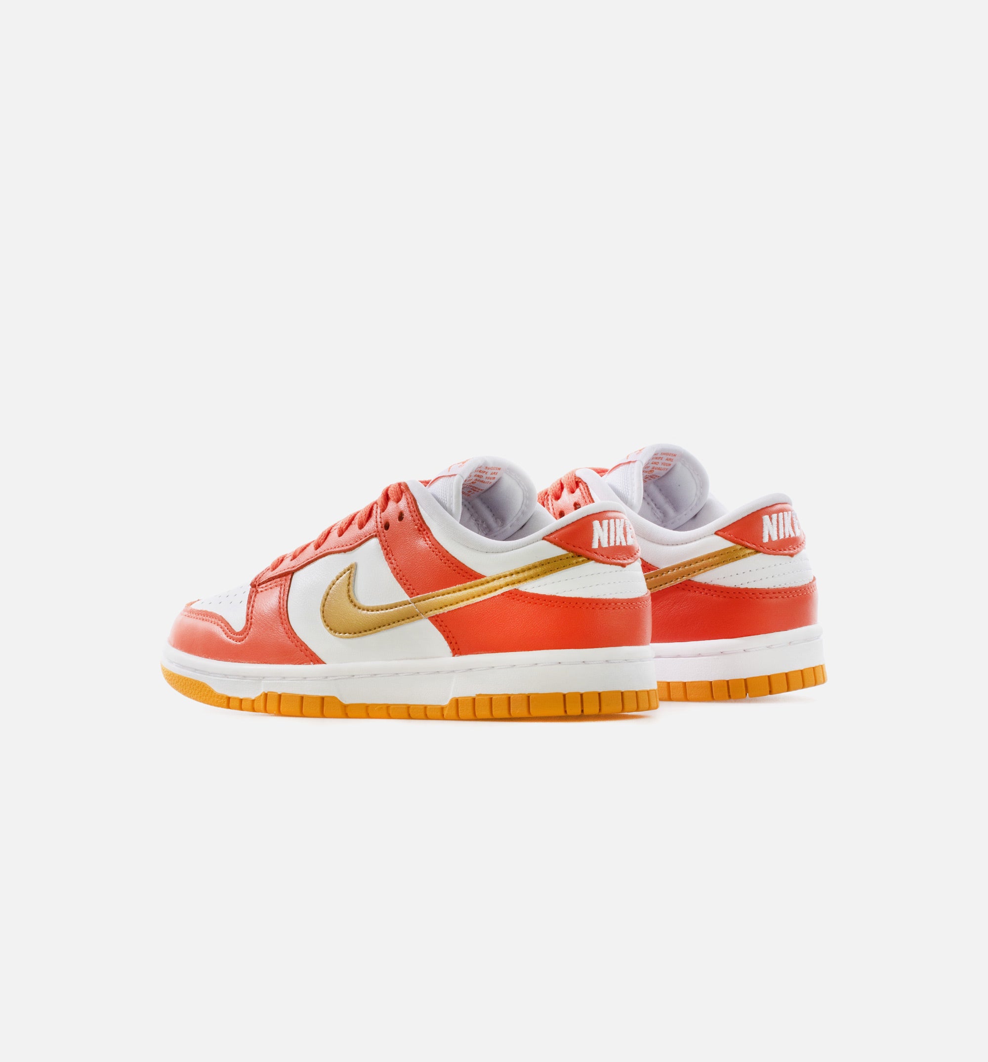 Dunk Low University Gold Womens Lifestyle Shoe - Orange/White/University Gold Limit One Per Customer、mySite、dreamappss
