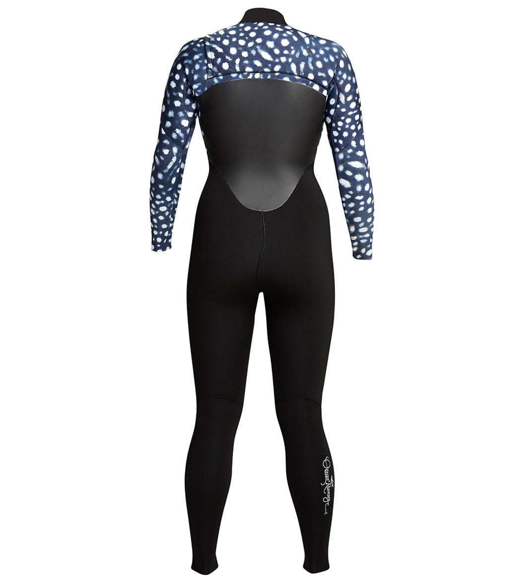 Xcel Women's Water Inspired 4/3mm Axis X Fullsuit Westsuit、mySite、noshort