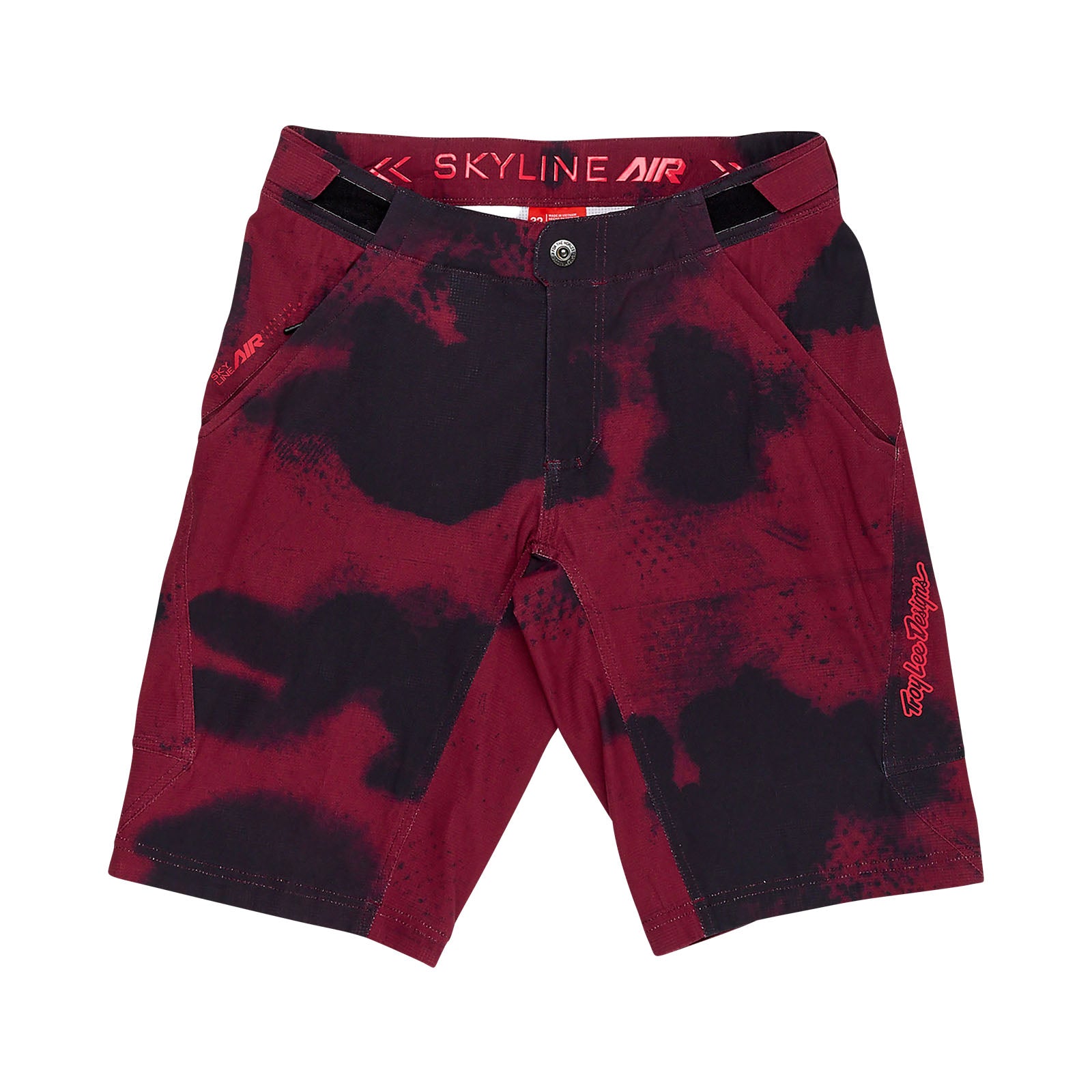 Skyline Air Short W/Liner Flared Oxblood、mySite、dreamappss