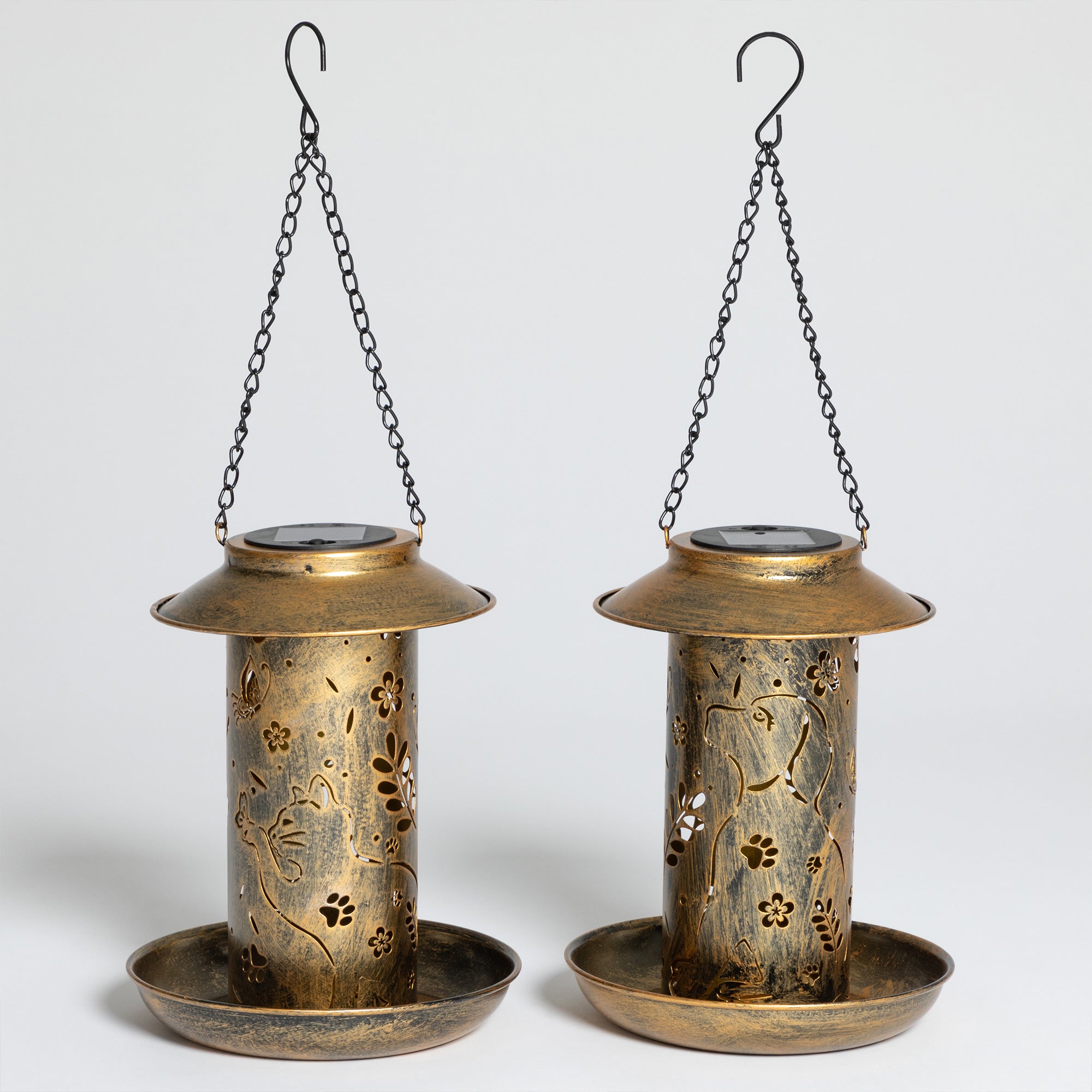 Paws & Flowers Solar Bird Feeder、mySite、camillekostekn