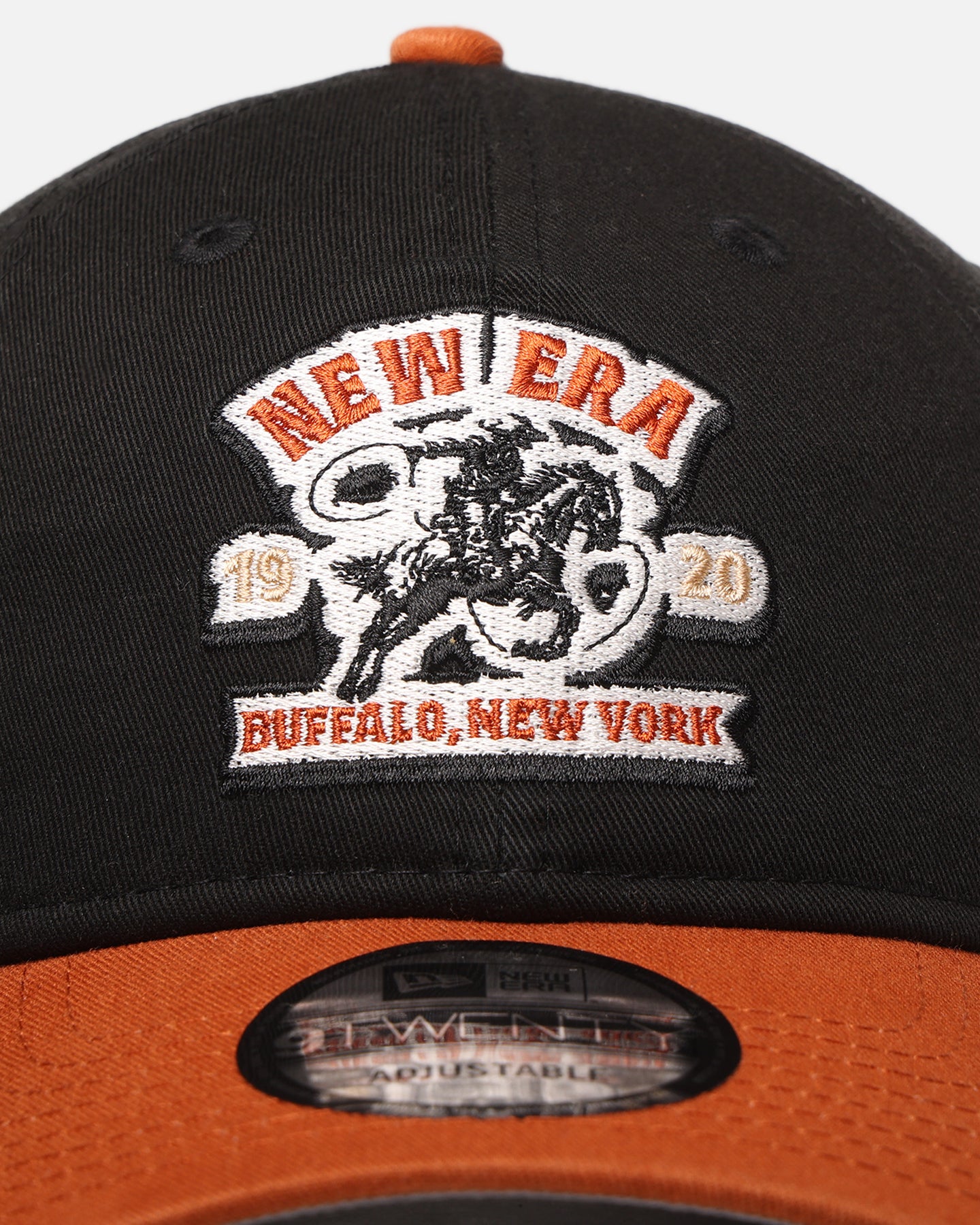 New Era New Era 'Sunset Trails 2.0' 9TWENTY Strapback Black/Rust、mySite、zt4zffjzw