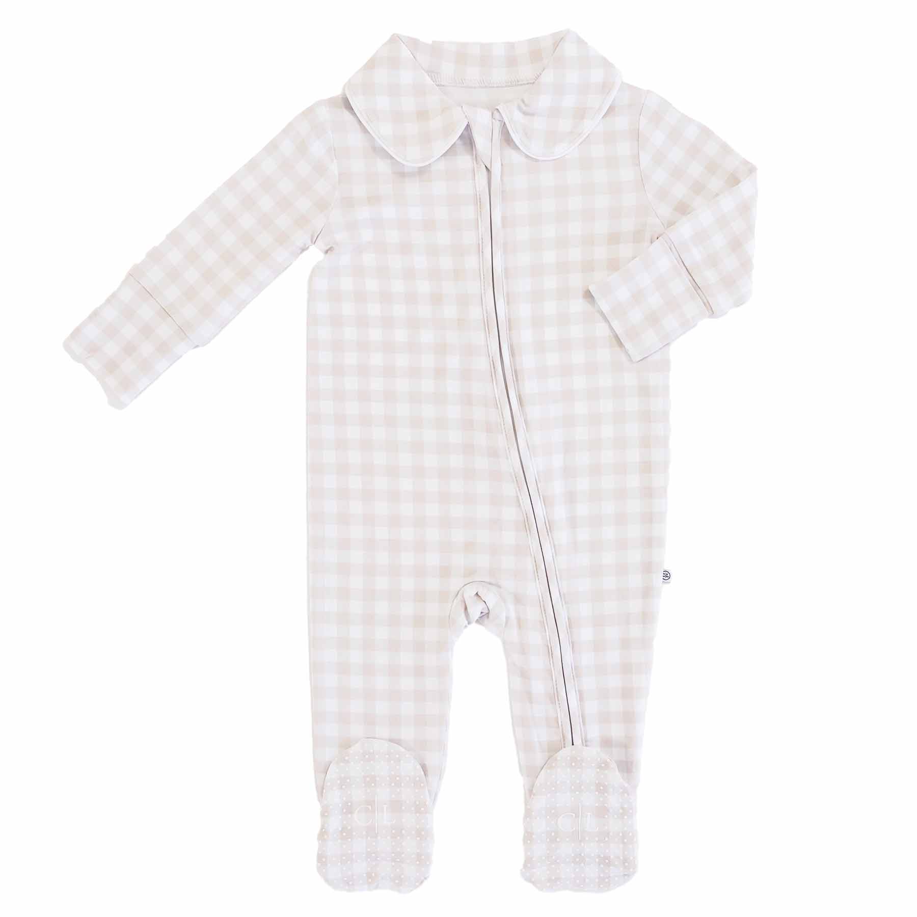  Peter Pan Collar Zipper Footie、mySite、layawaytickets