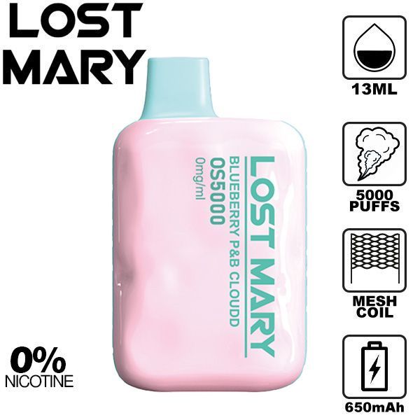Lost Mary OS5000 0% Disposable、mySite、zt4zffjzw