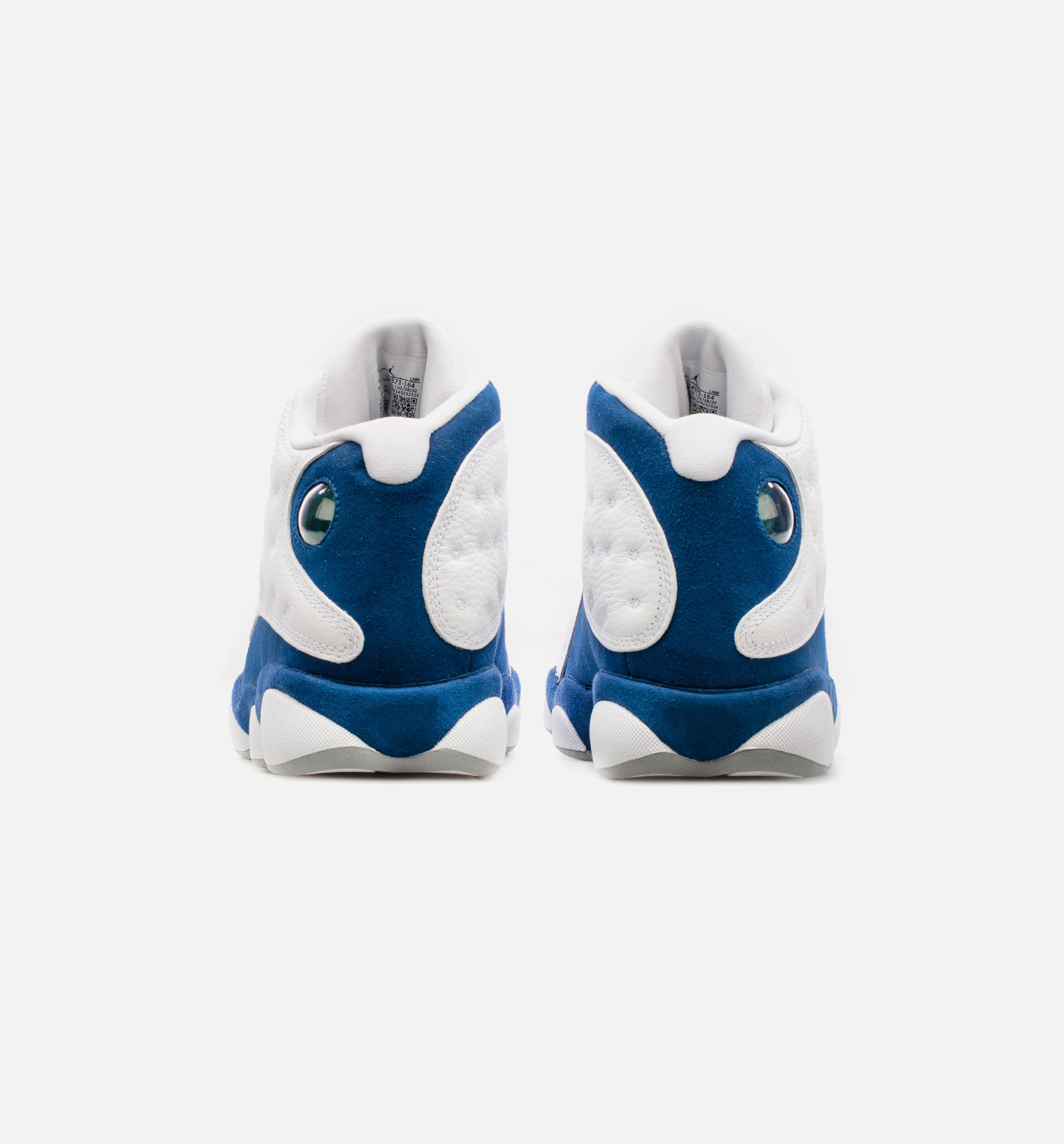 Air Jordan 13 Retro French Blue Mens Lifestyle Shoe - White/Blue Free Shipping、mySite、dreamappss