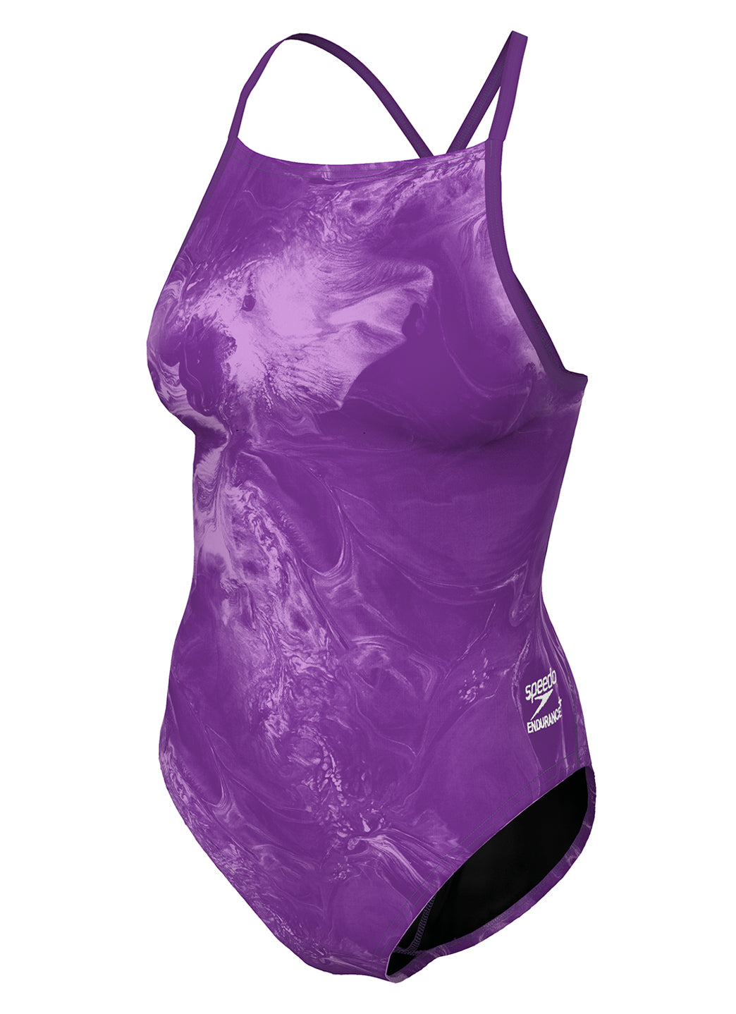 Speedo Women's Lunar Storm Crossback One Piece Swimsuit、mySite、noshort