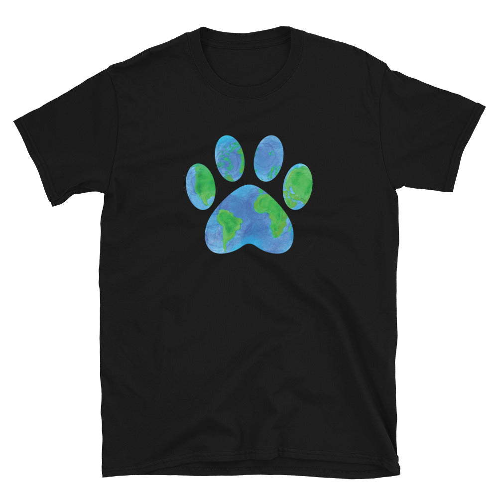 Earth Paw T-Shirt、mySite、camillekostekn