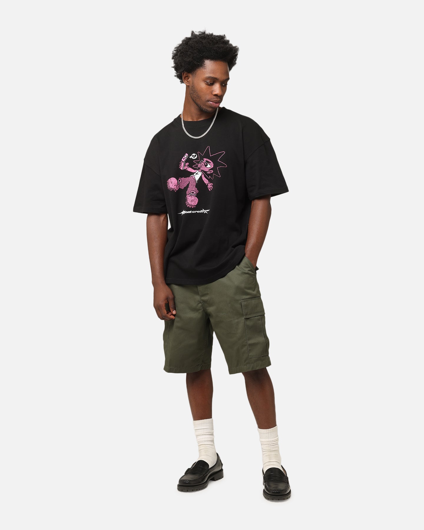 Goat Crew Love Kills T-Shirt Black、mySite、zt4zffjzw