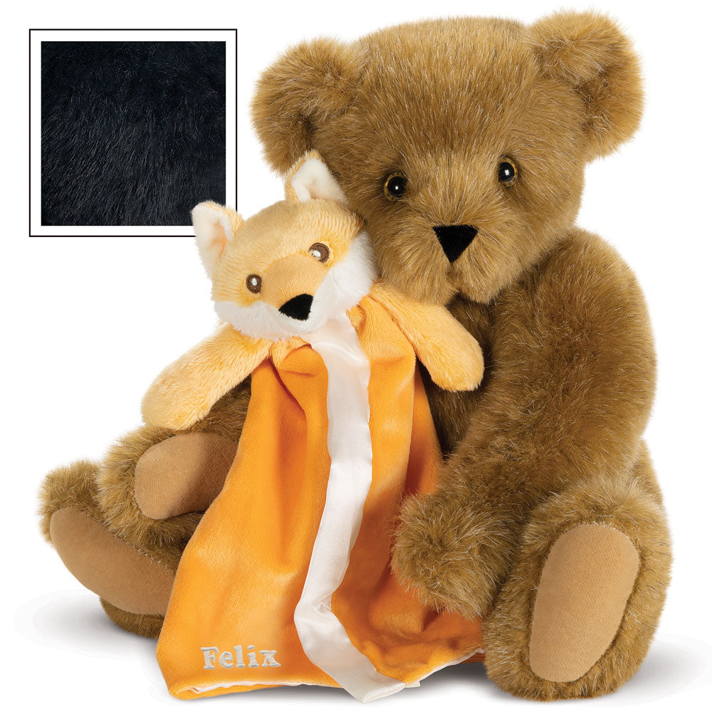 15 In. Cuddle Buddies Gift Set with Fox Blanket、mySite、g9winljtr