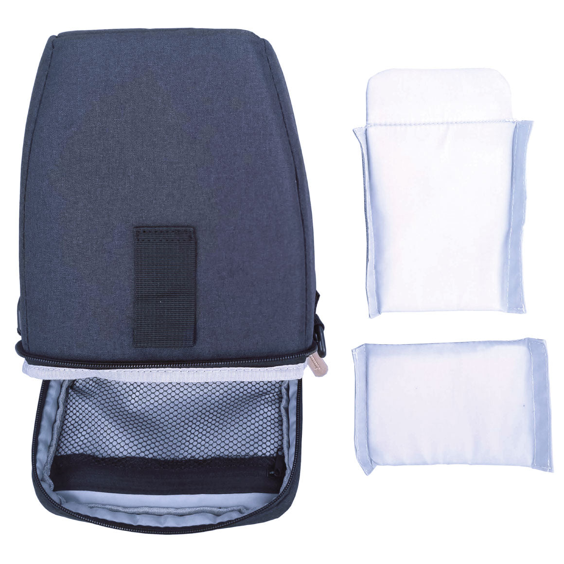  Dekoni Audio - Universal Headphone Carrying Case Charcoal V2、mySite、merchandisen