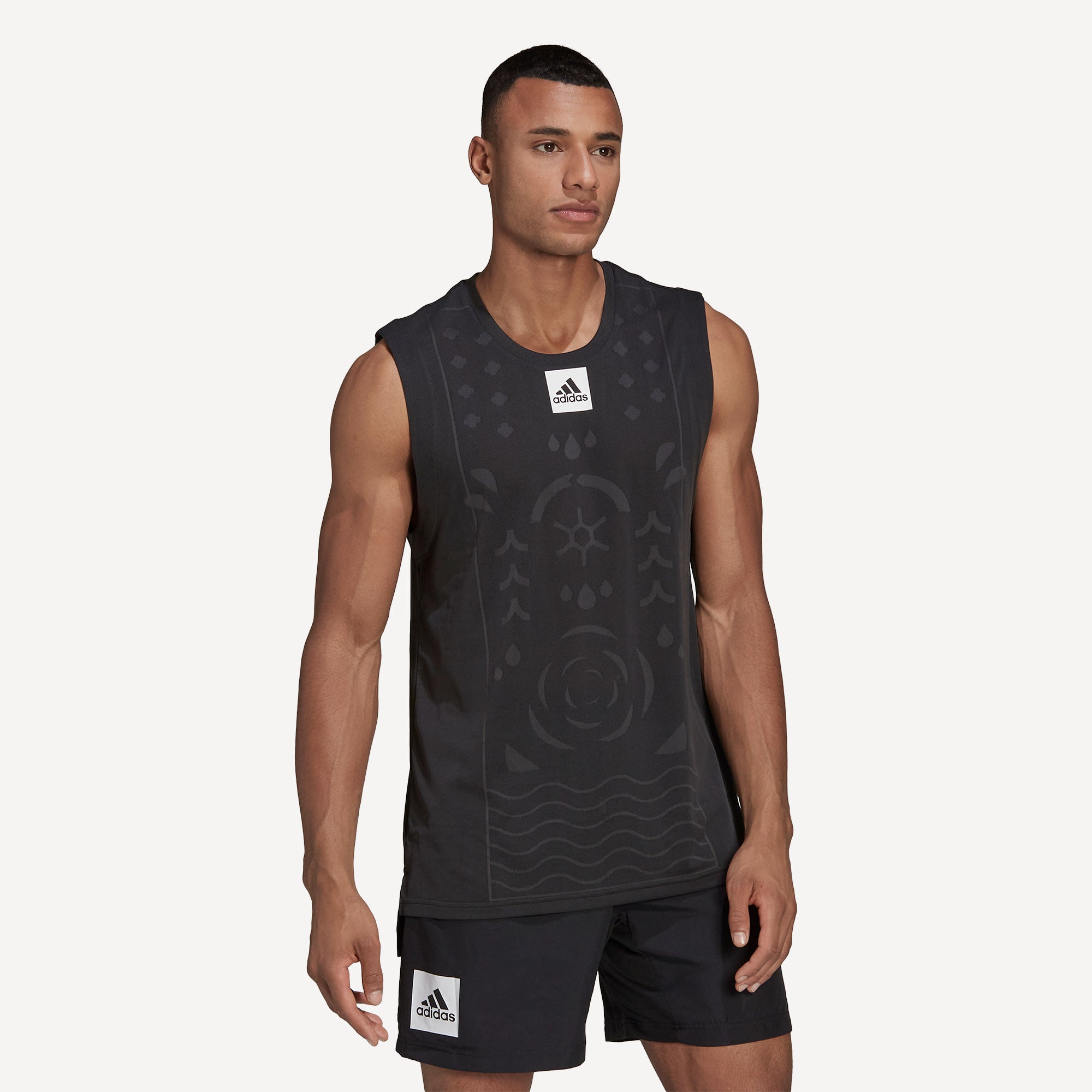 adidas Paris Men's Sleeveless Tennis Shirt