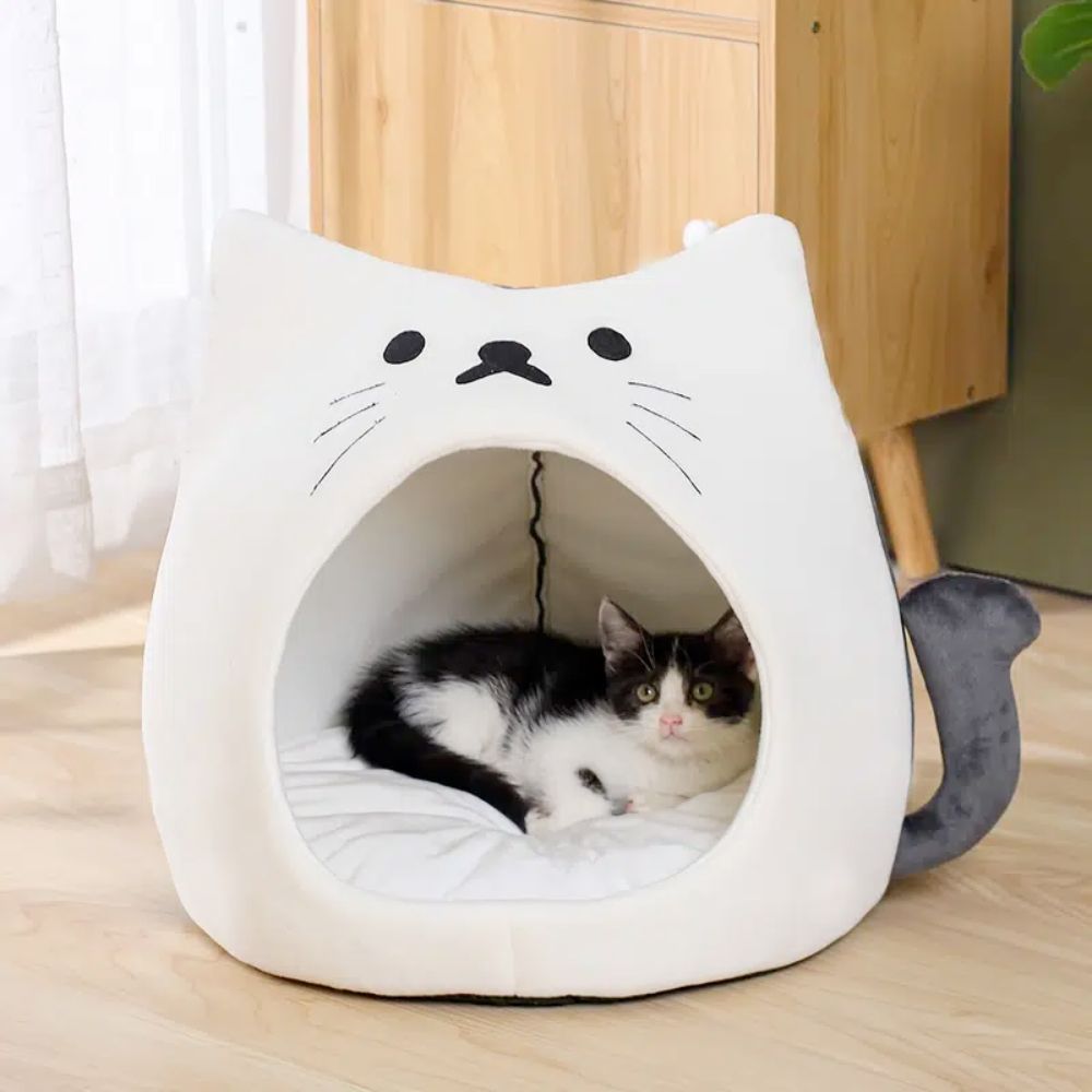 Adorable Cat Shaped Cat House、mySite、camillekostekn