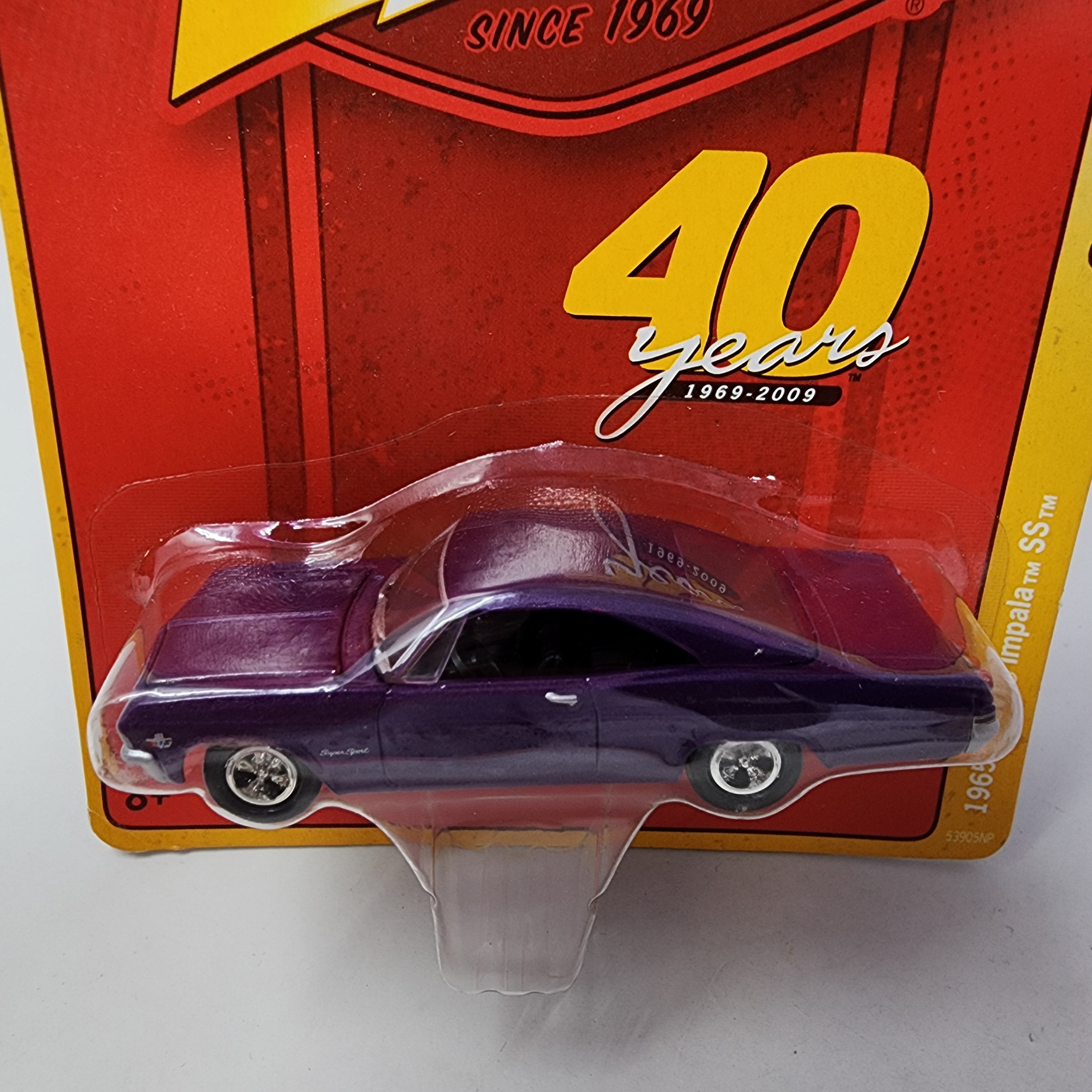 1965 Chevy Impala SS * Johnny Lightning 40 Years、mySite、hgirdovlk