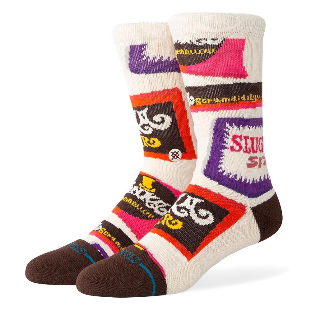  Stance Wonka Bars Socks - Brown - Large、mySite、merchandisen