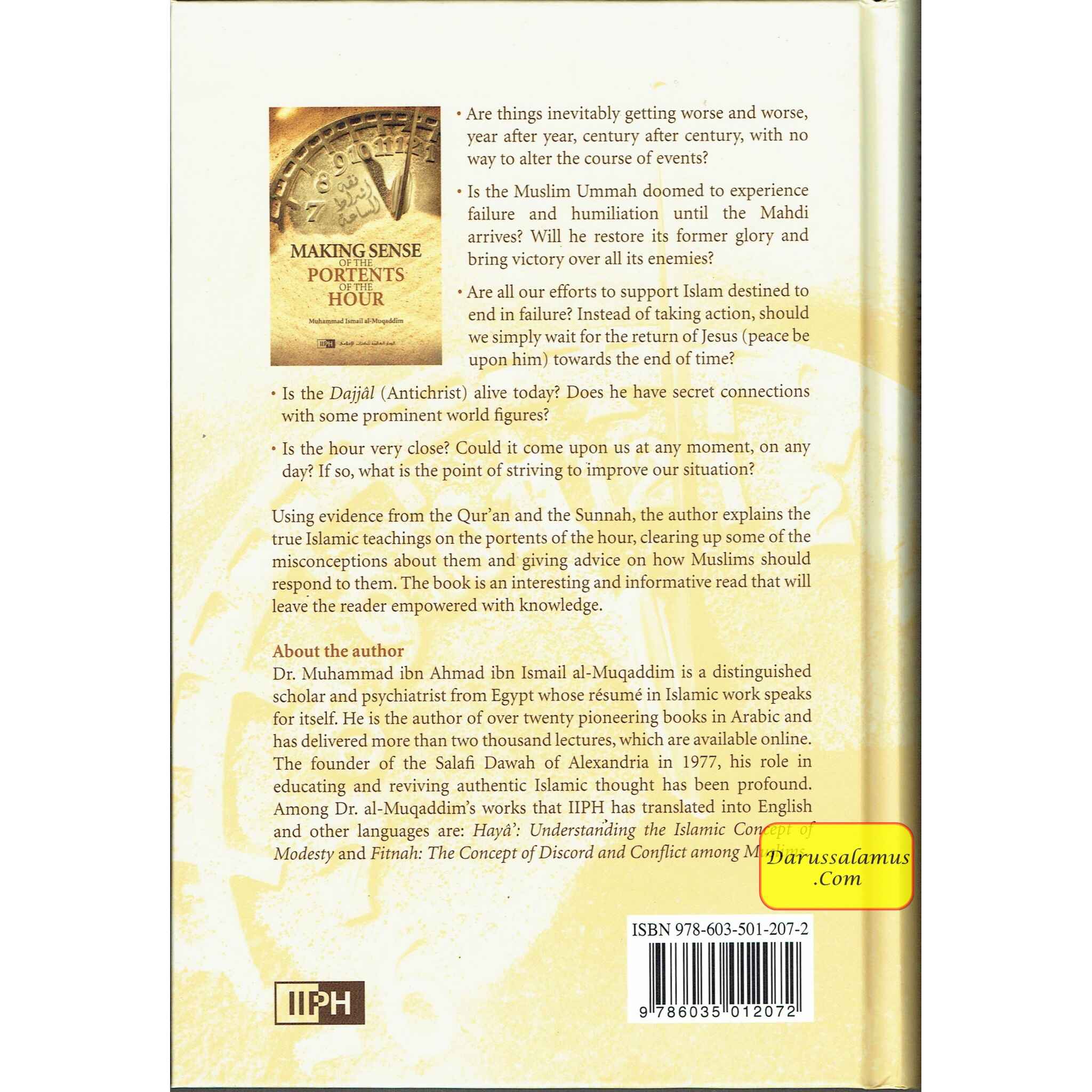 Making Sense of the Portents of the Hour By Muhammad Ismai Al Muqaddin、mySite、topwebapps