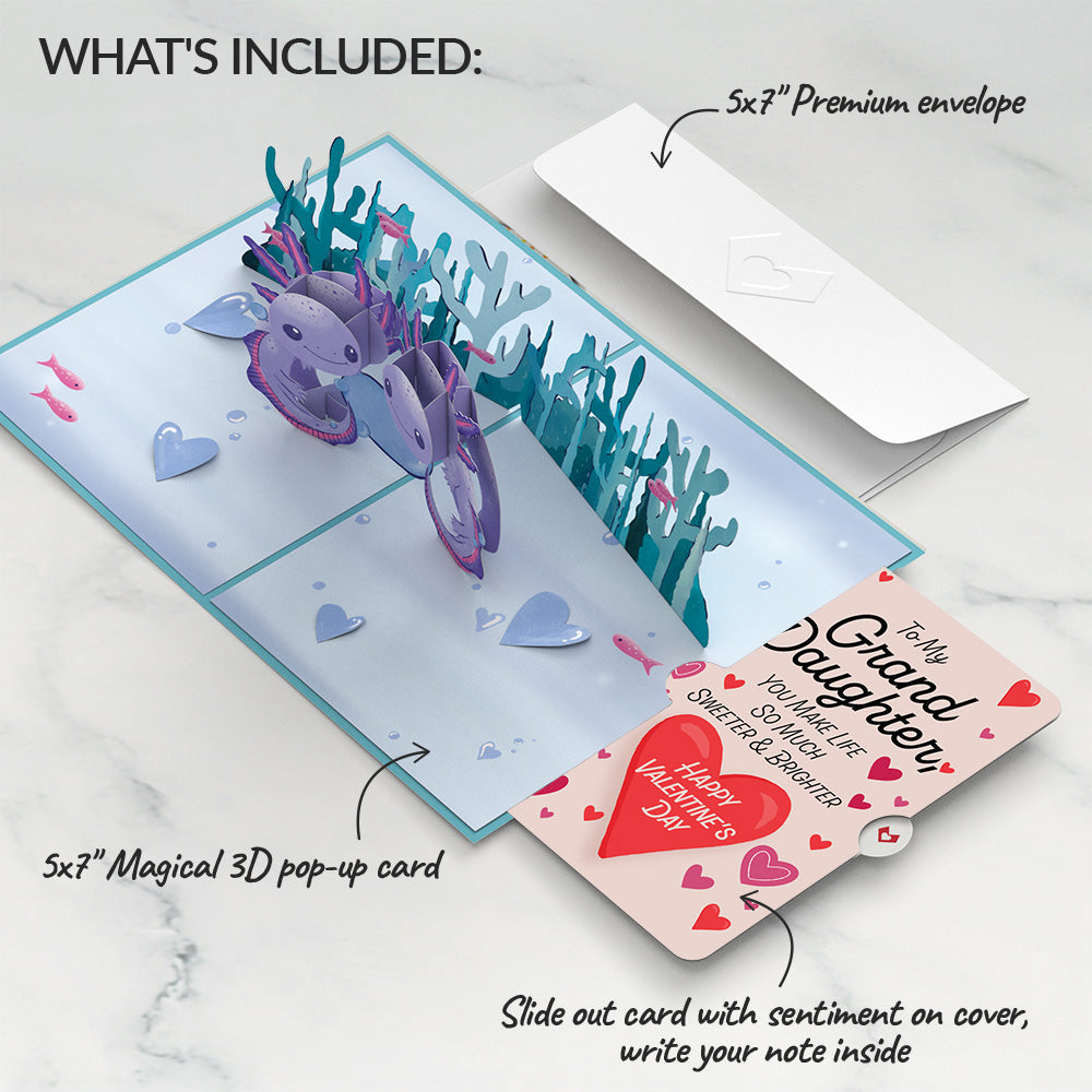 Love You A-Lotl Valentine Pop-Up Card and Sentiment Set for Granddaughter、mySite、solidvoid