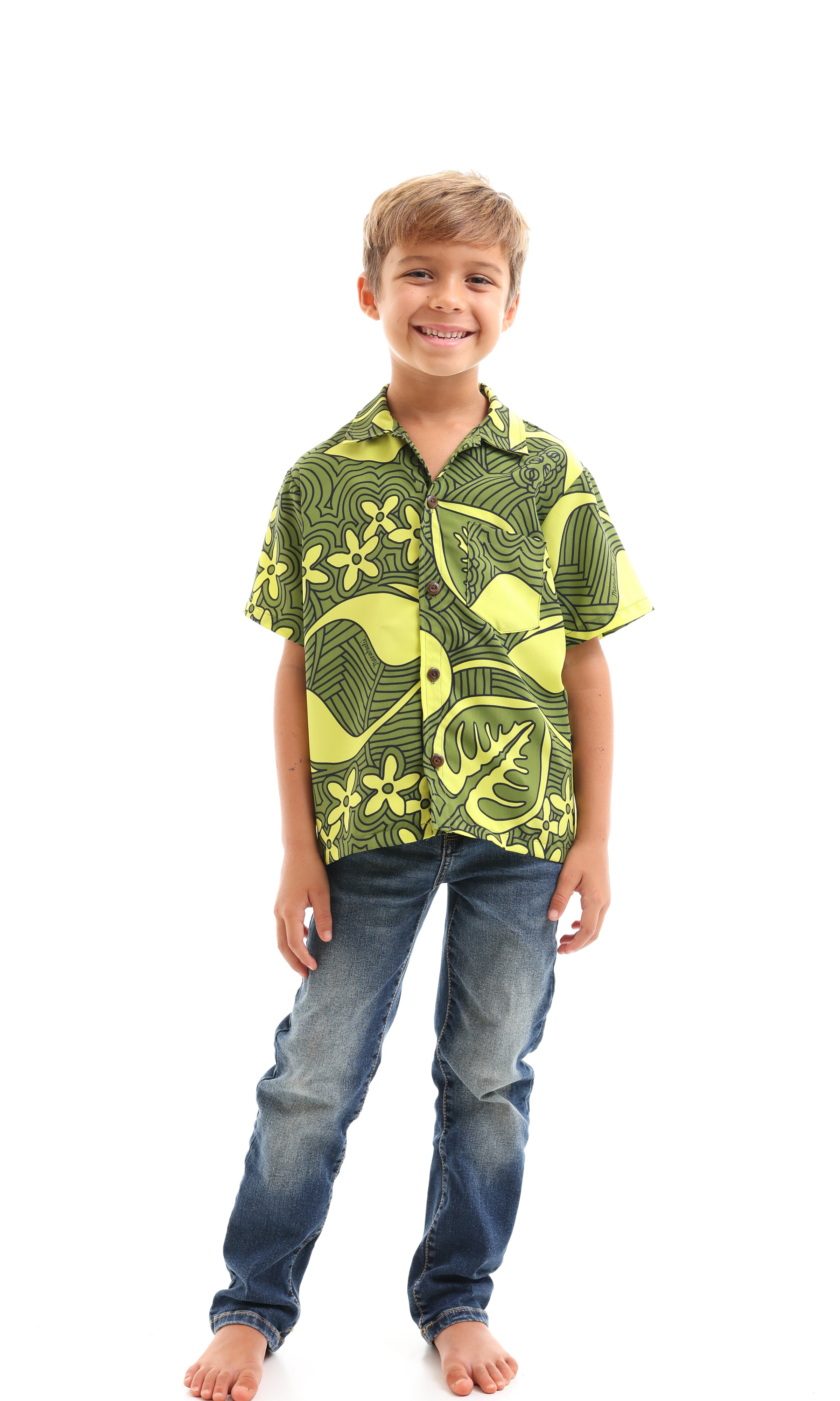 Keiki Aloha Shirt、mySite、aoinhome
