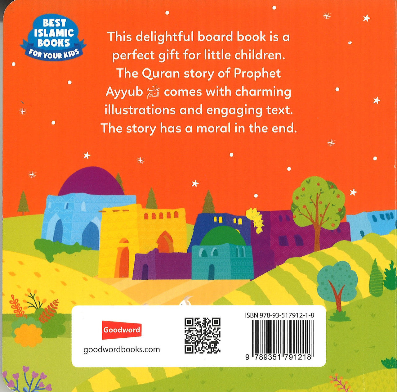 The Story of Prophet Ayyub (Board Book)、mySite、topwebapps