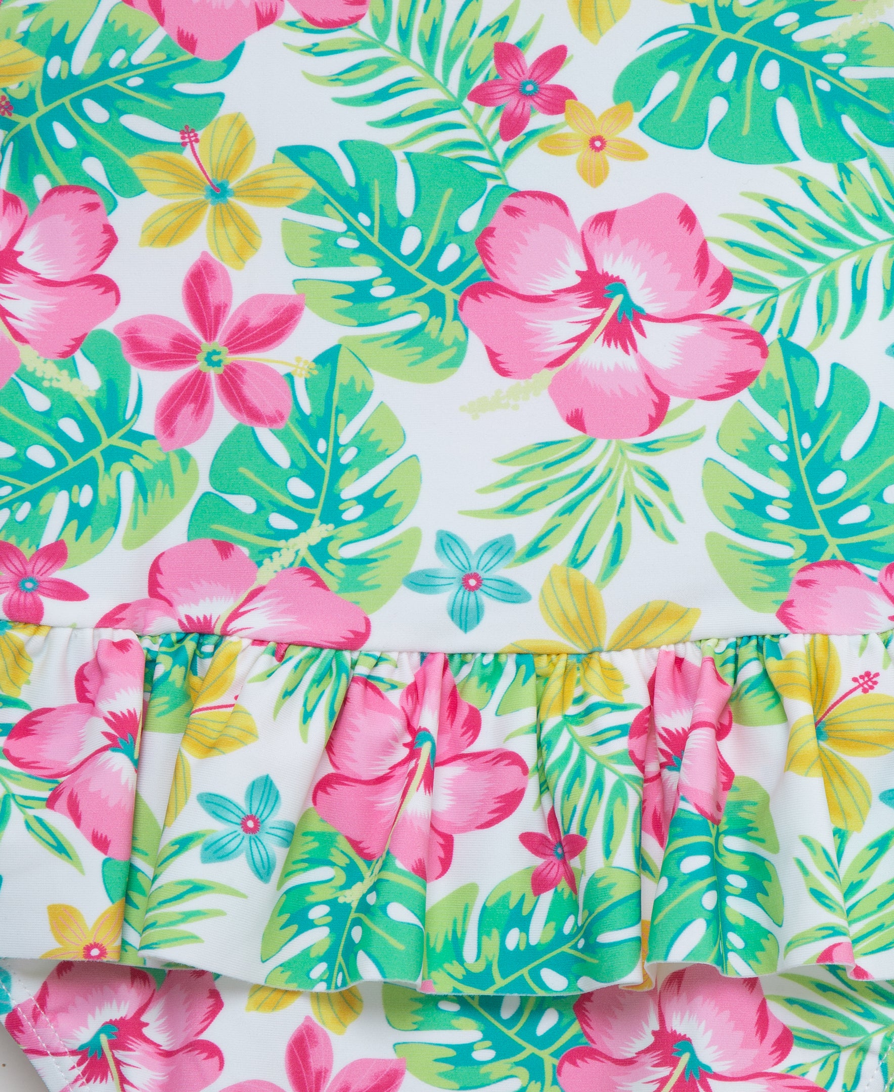  Tropical 1-Piece Rashguard Swimsuit (2T-4T)、mySite、layawaytickets