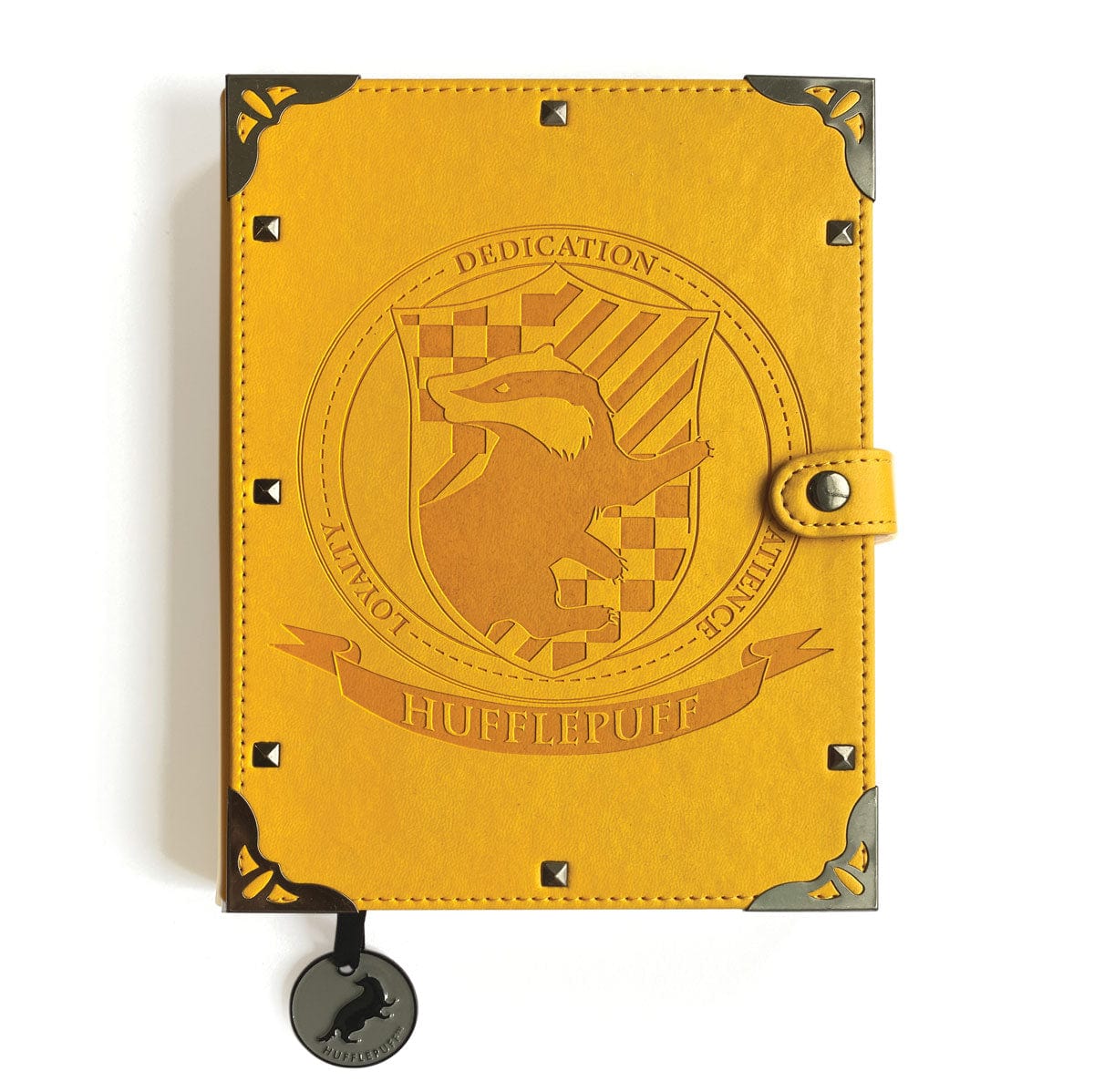  Harry Potter Hufflepuff Vegan Leather Journal、mySite、ghnorth