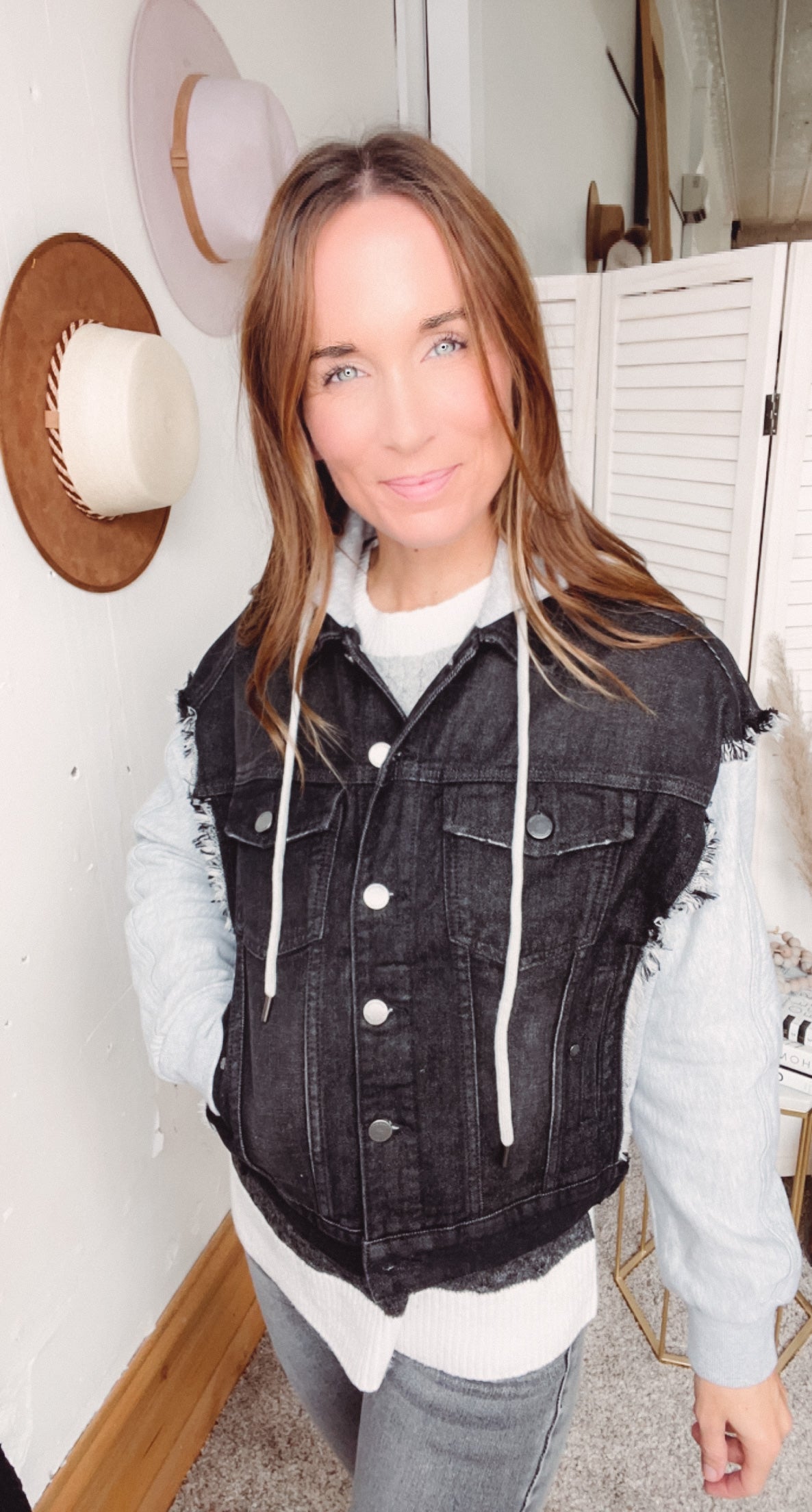 Liverpool French Terry Trucker Jacket、mySite、garagedoors4me