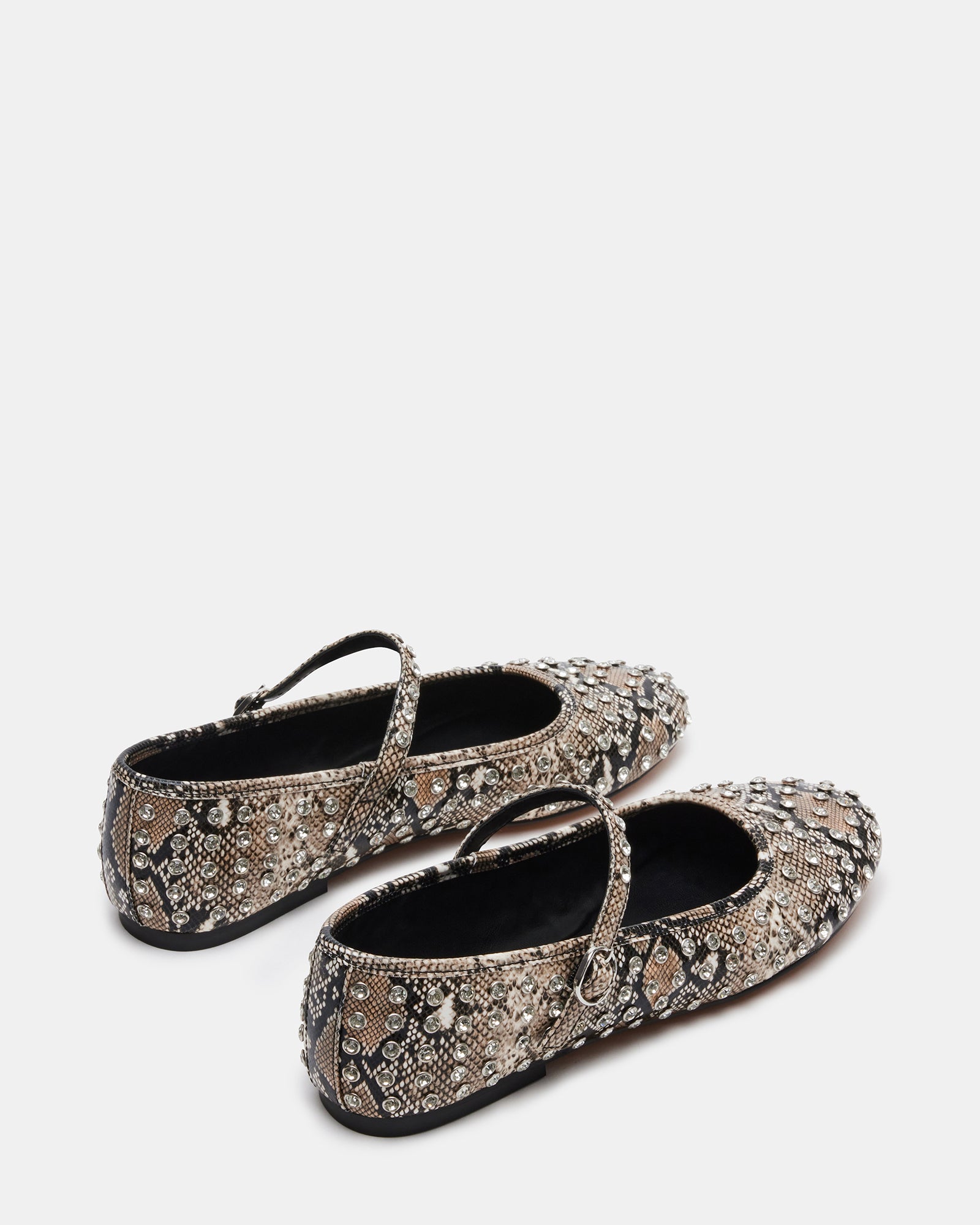 VINETTA NATURAL SNAKE RHINESTONES、mySite、gtrtttuynbv