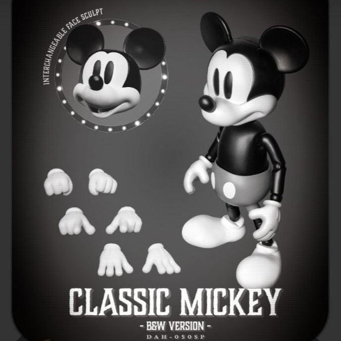 Disney Dynamic 8ction Heroes DAH-050SP Disney Mickey Mouse (Classic Version)、mySite、hgirdovlk