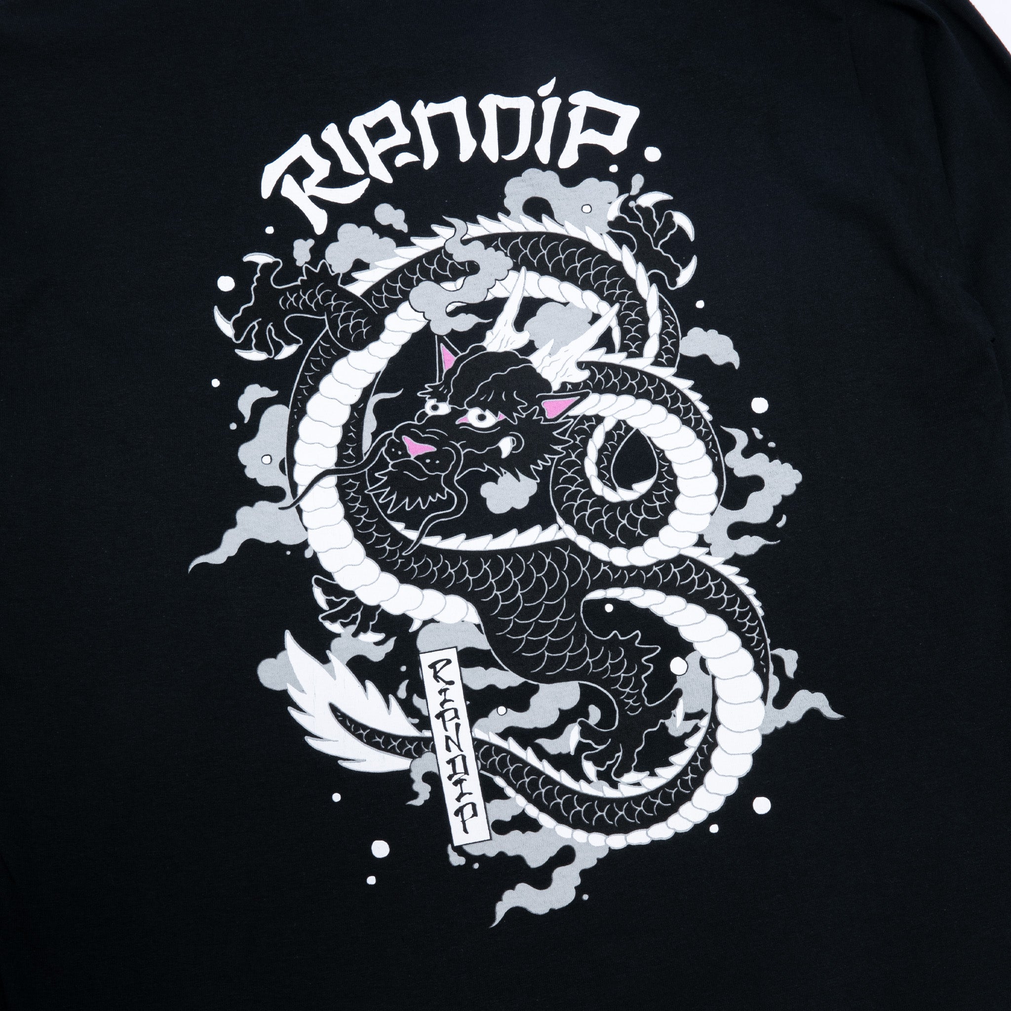  Mystic Jerm Long Sleeve (Black)、mySite、merchandisen