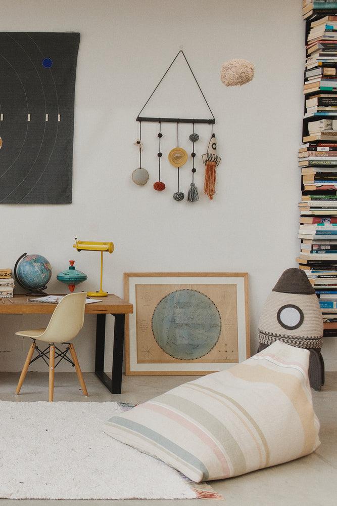 SMALL PUFF CLEO MULTI STRIPE、mySite、gigharbornorthrealestate