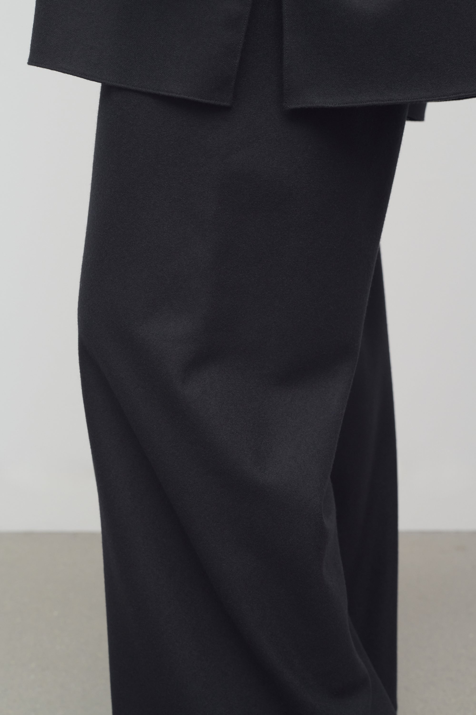 Gala Pant in Wool and Cashmere、mySite、aoinhome