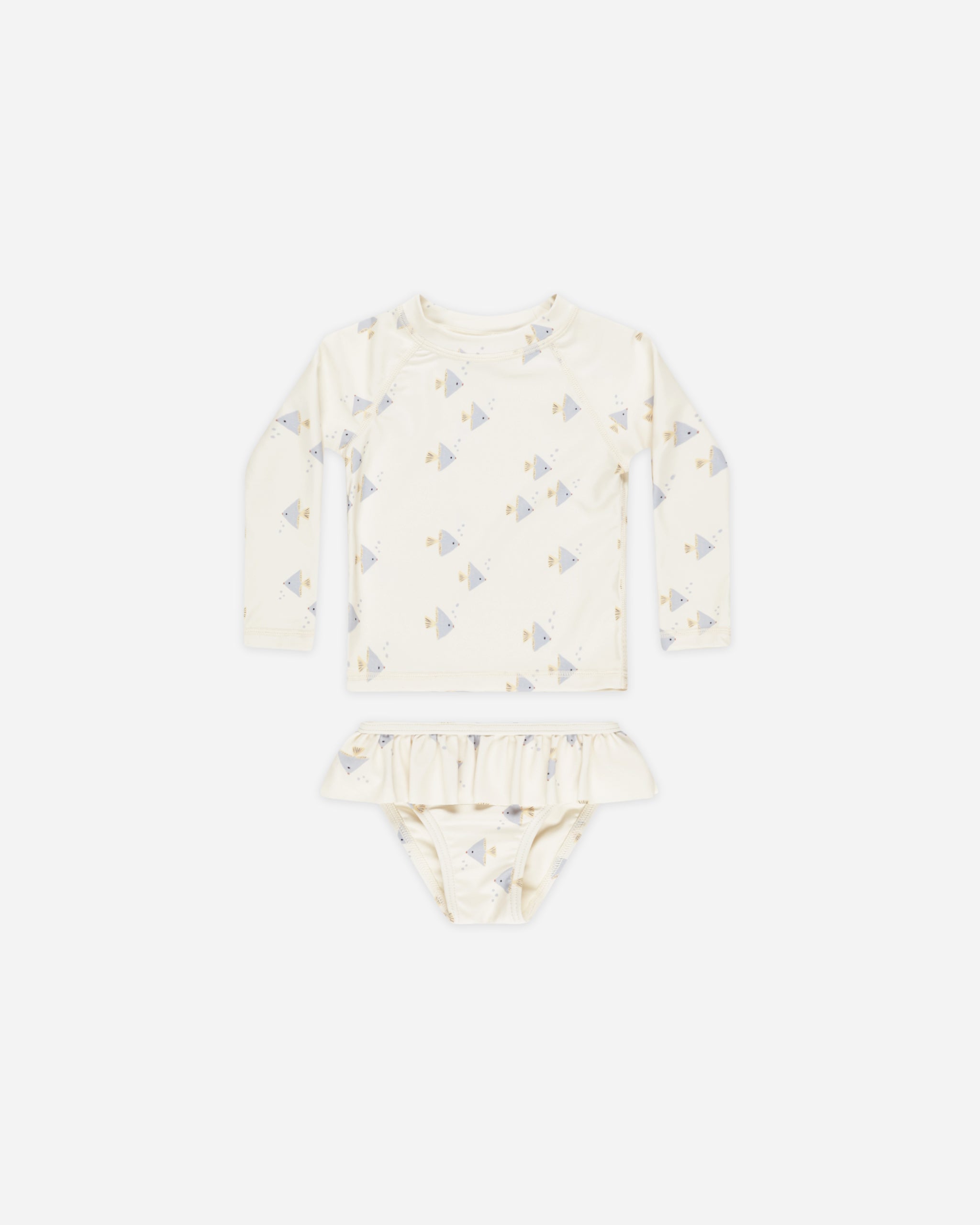 Rashguard Girls Set || Angel Fish、mySite、layawaytickets