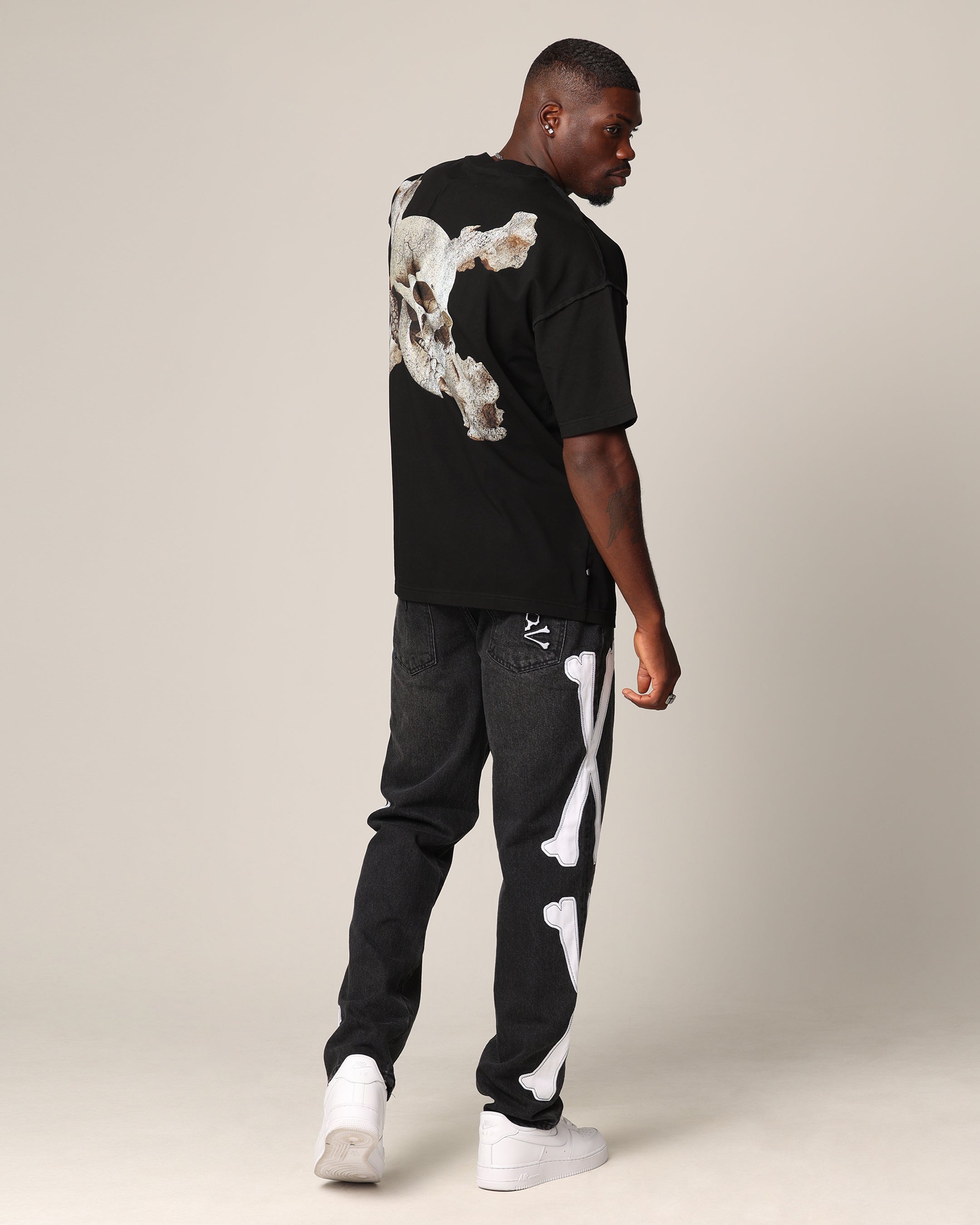 Saint Morta Corpus Boxy T-Shirt Black、mySite、zt4zffjzw