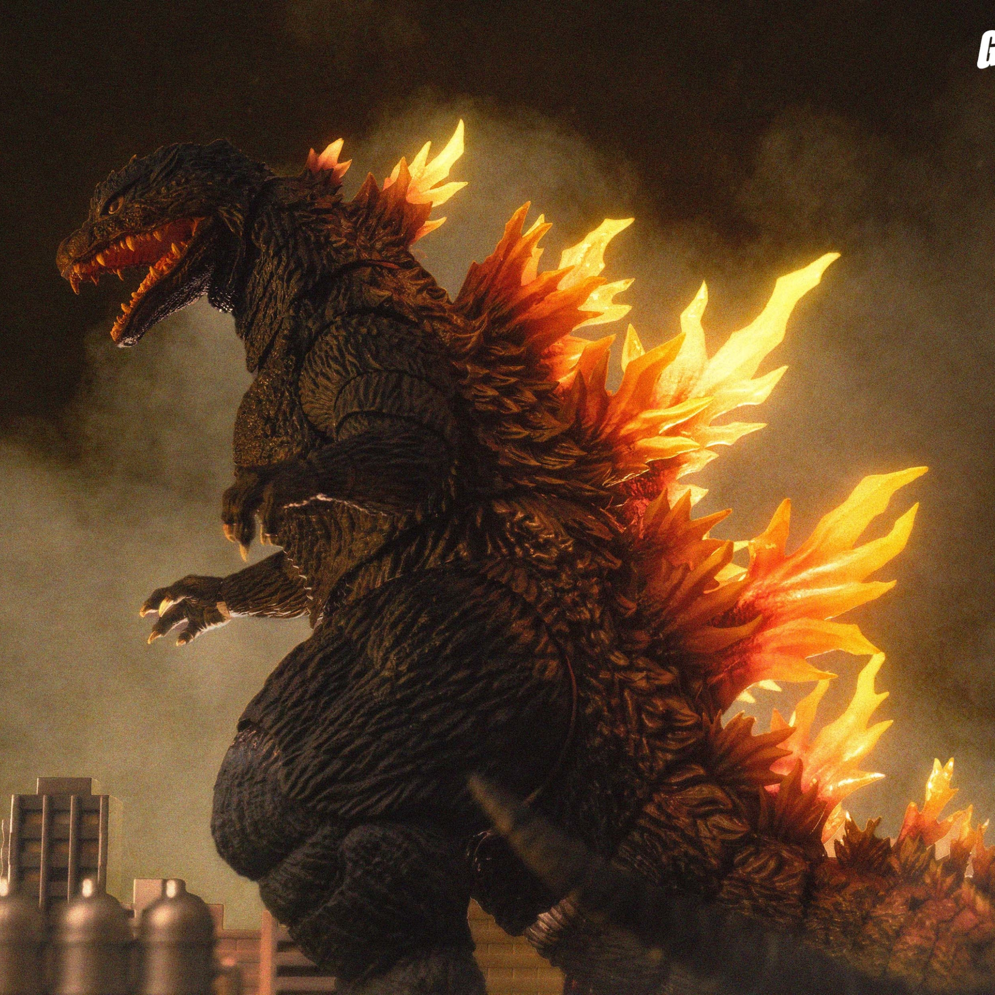 Hiya Godzilla 2000 Exquisite Basic Heat Ray Godzilla (PX Previews Exclusive)、mySite、hgirdovlk