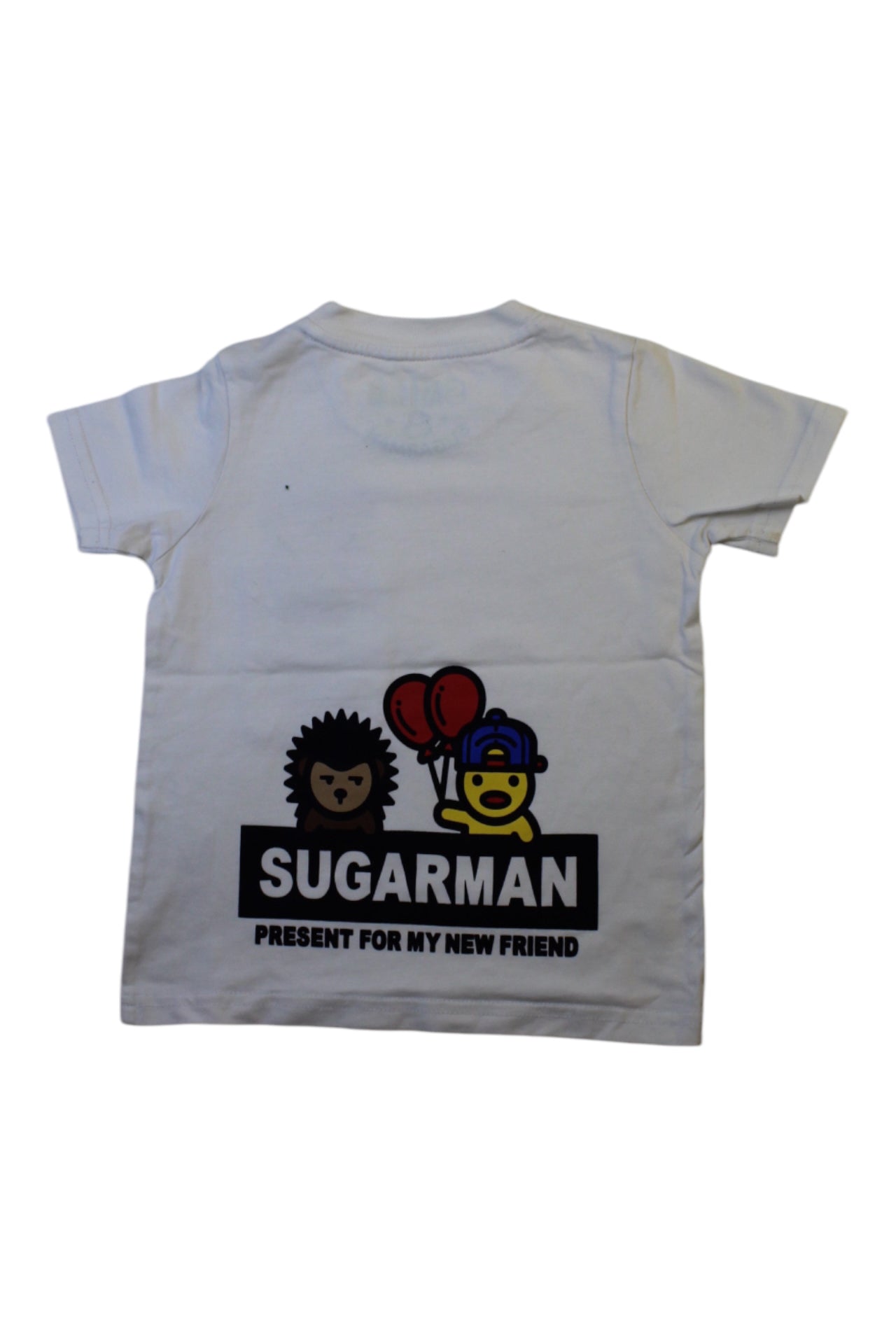 Sugarman Graphic Short Sleeve T-Shirt 4T、mySite、g9winljtr