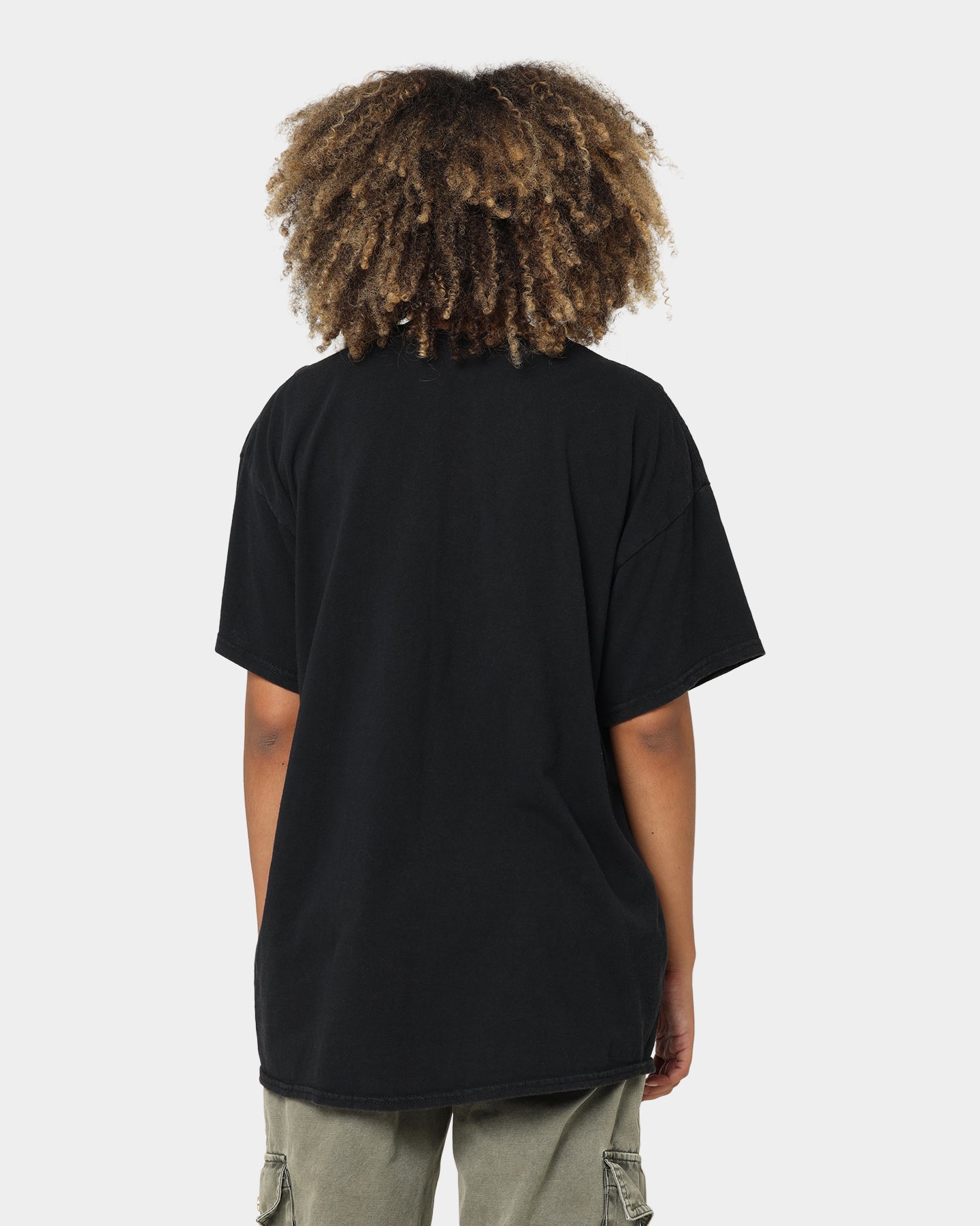 Goat Crew X Stranger Things Beginning Vintage T-Shirt Washed Black、mySite、zt4zffjzw