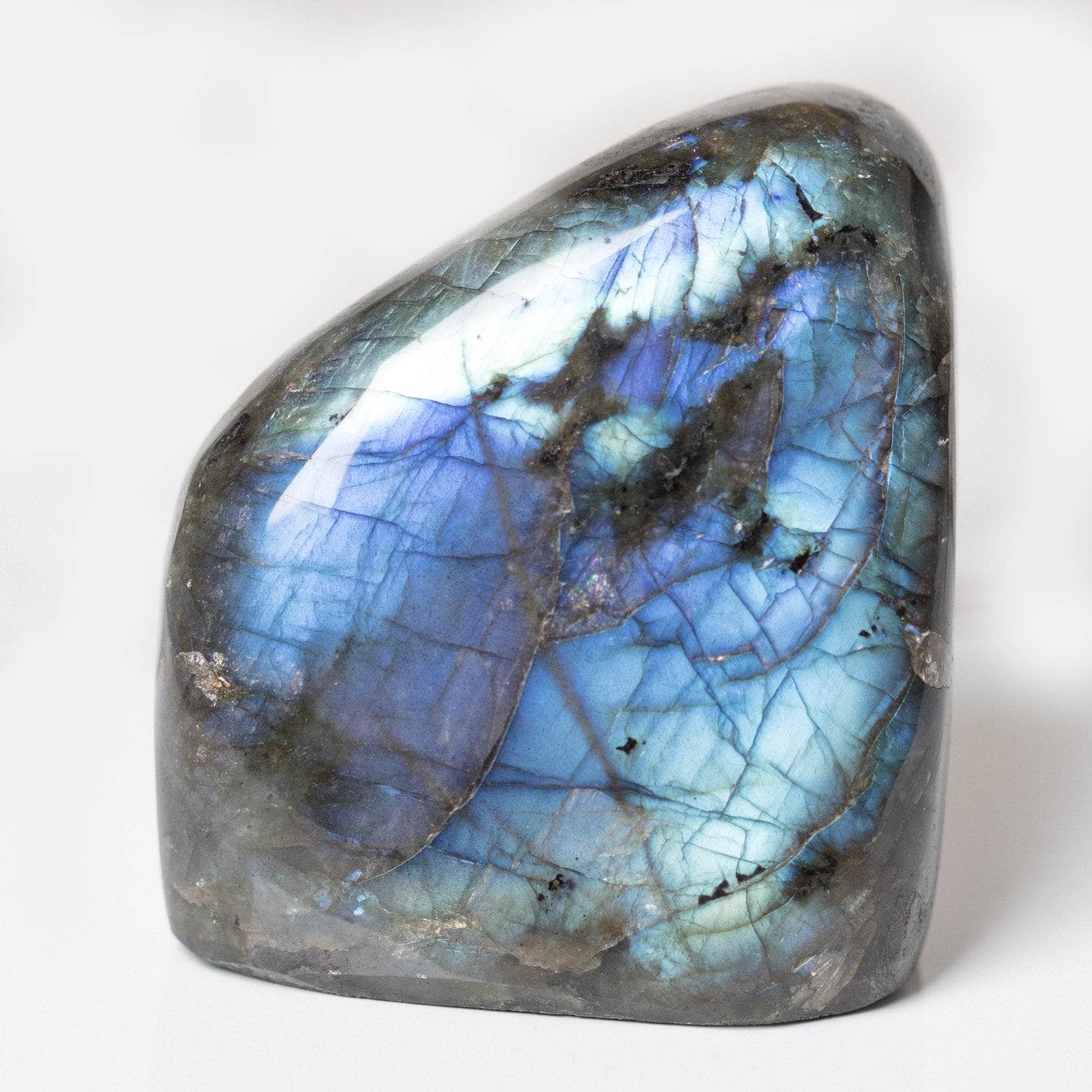 Labradorite Blue Flame Freeform - AAA Premium Quality、mySite、hinf8tx79