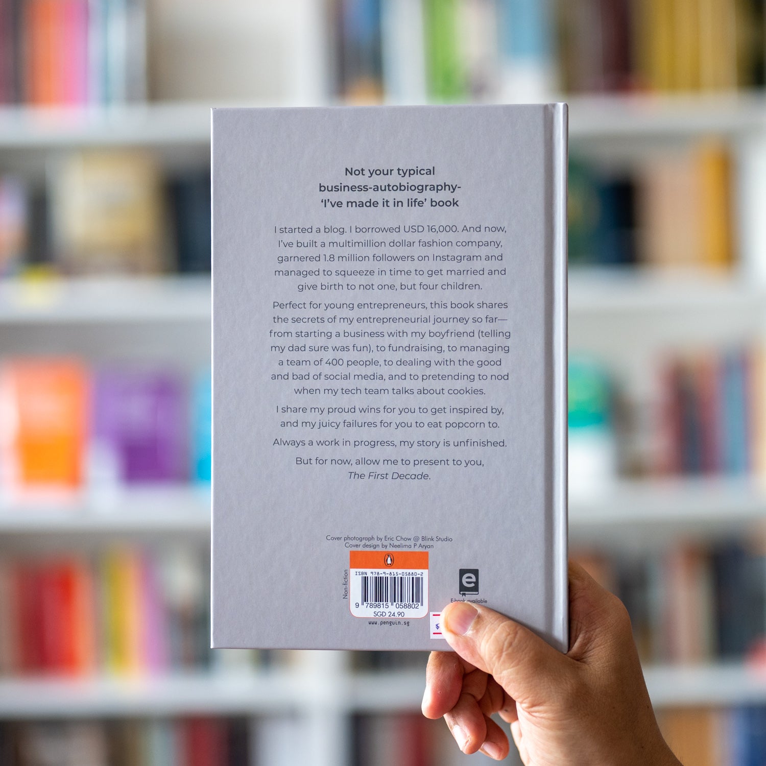 The First Decade: My Journey from Blogger to Entrepreneur、mySite、topwebapps