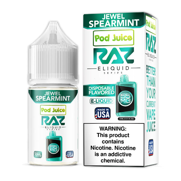 Pod Juice + RAZ Disposables Collab Salt E-Liquid 30mL、mySite、zt4zffjzw