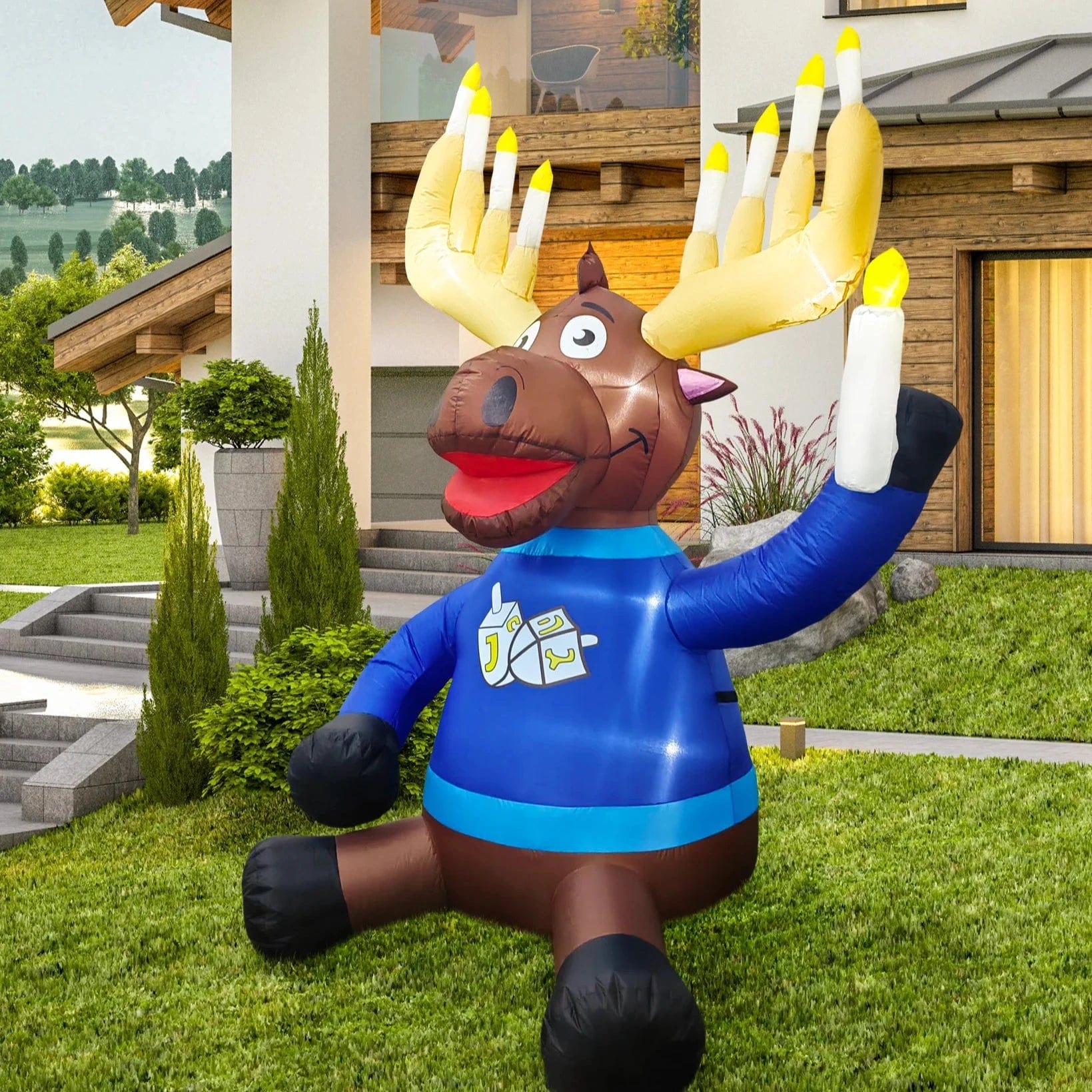 Inflatable Maccabee Moose、mySite、topwebapps