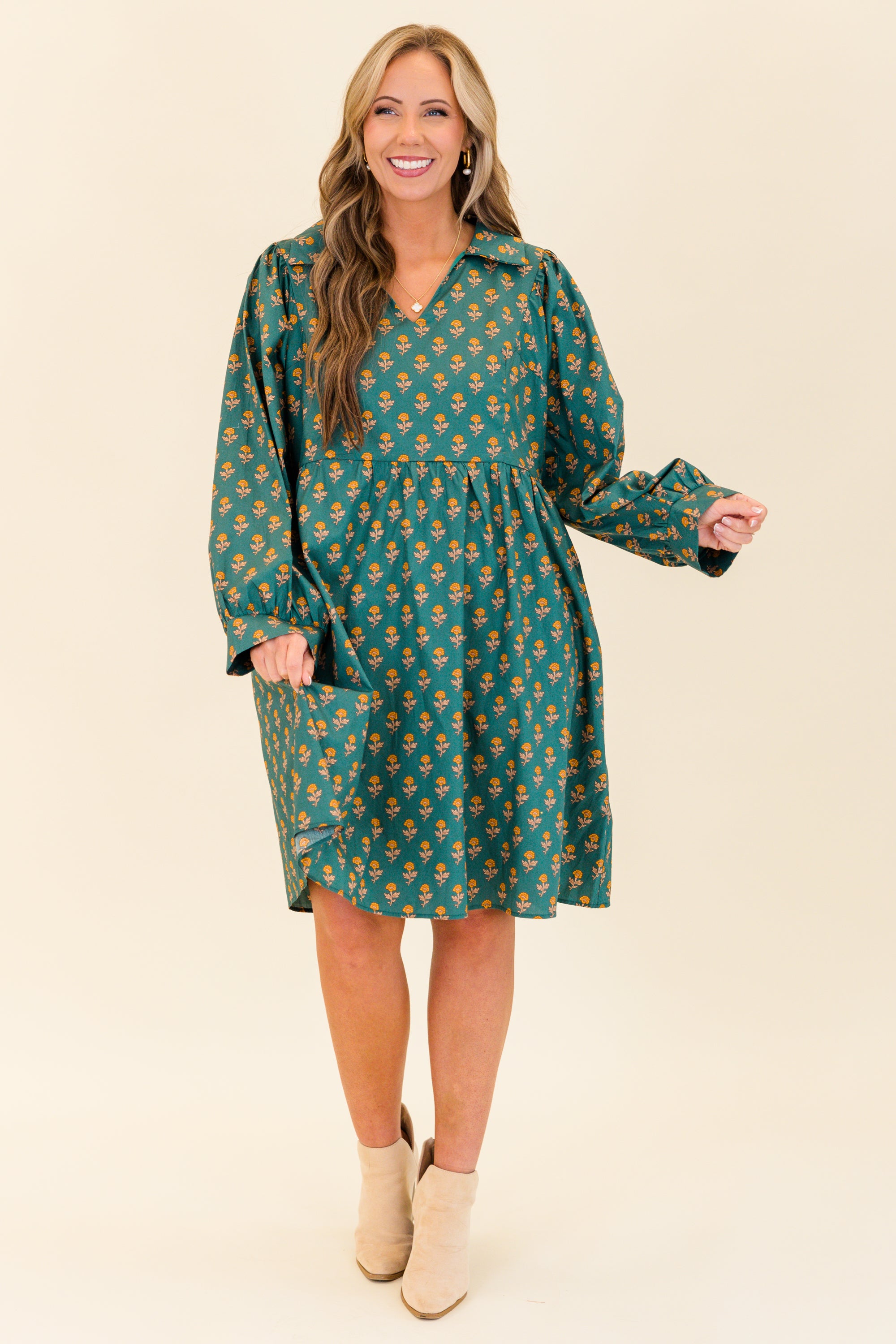  Lost Stars Dress, Green、mySite、justintrudeaud