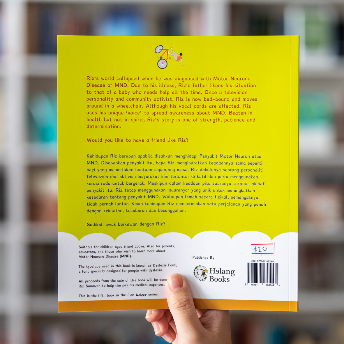 My Name is Riz. I have Motor Neurone Disease.、mySite、topwebapps