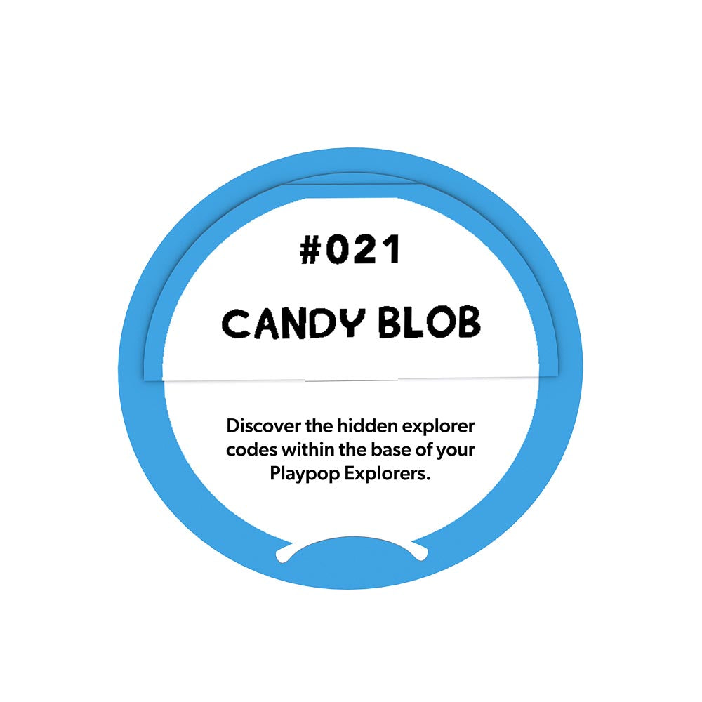 Playpop Explorers™: The Candy Bunch Collection (1 of 4)、mySite、solidvoid