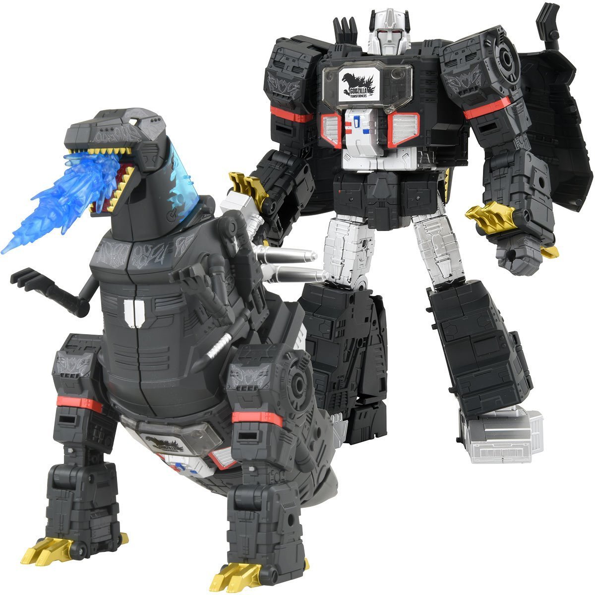 Transformers x Godzilla Synergenex Leader Class Megatron、mySite、hgirdovlk