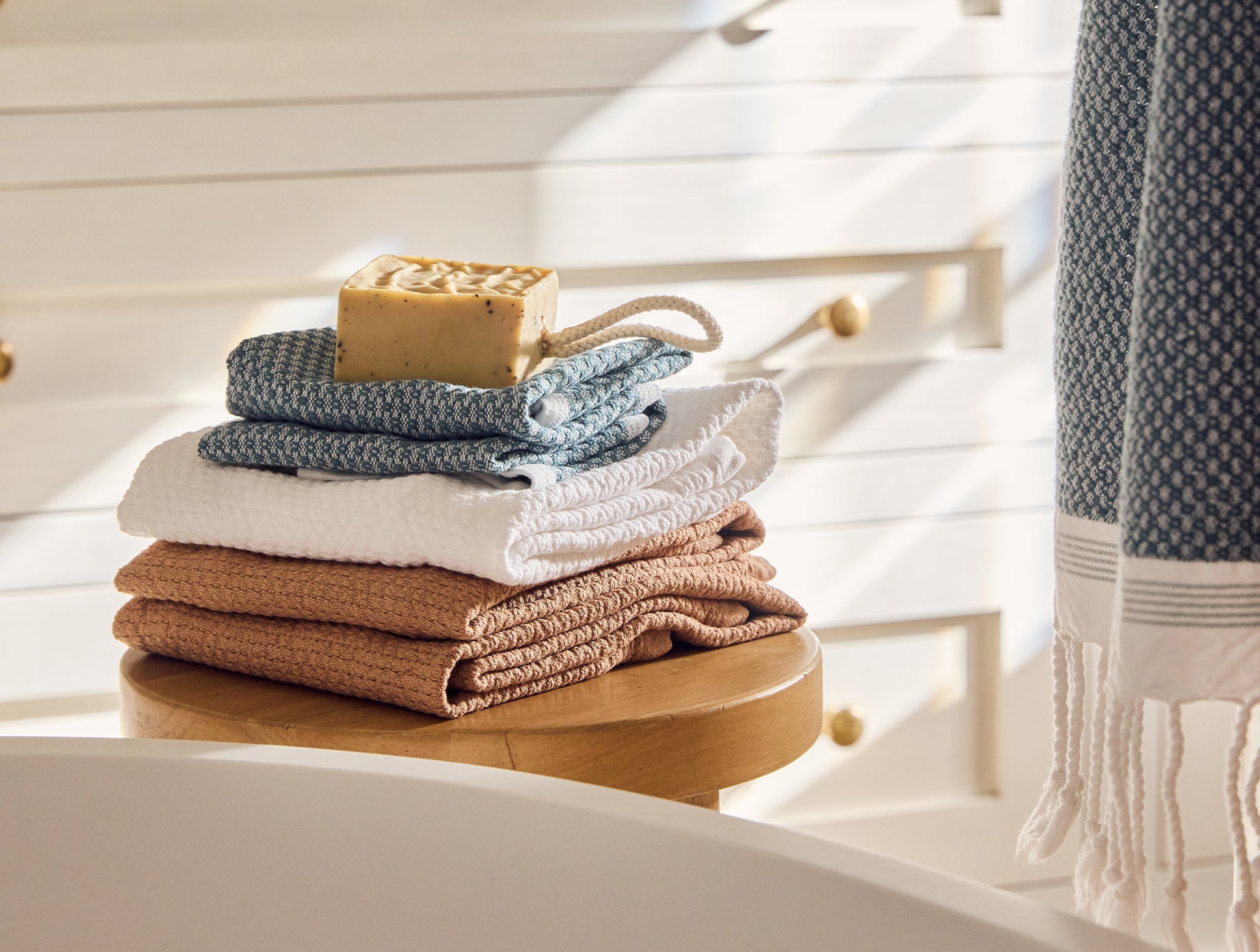  Adriatic Organic Towels - Set of 6 - Renewed、mySite、sugarbowlscore