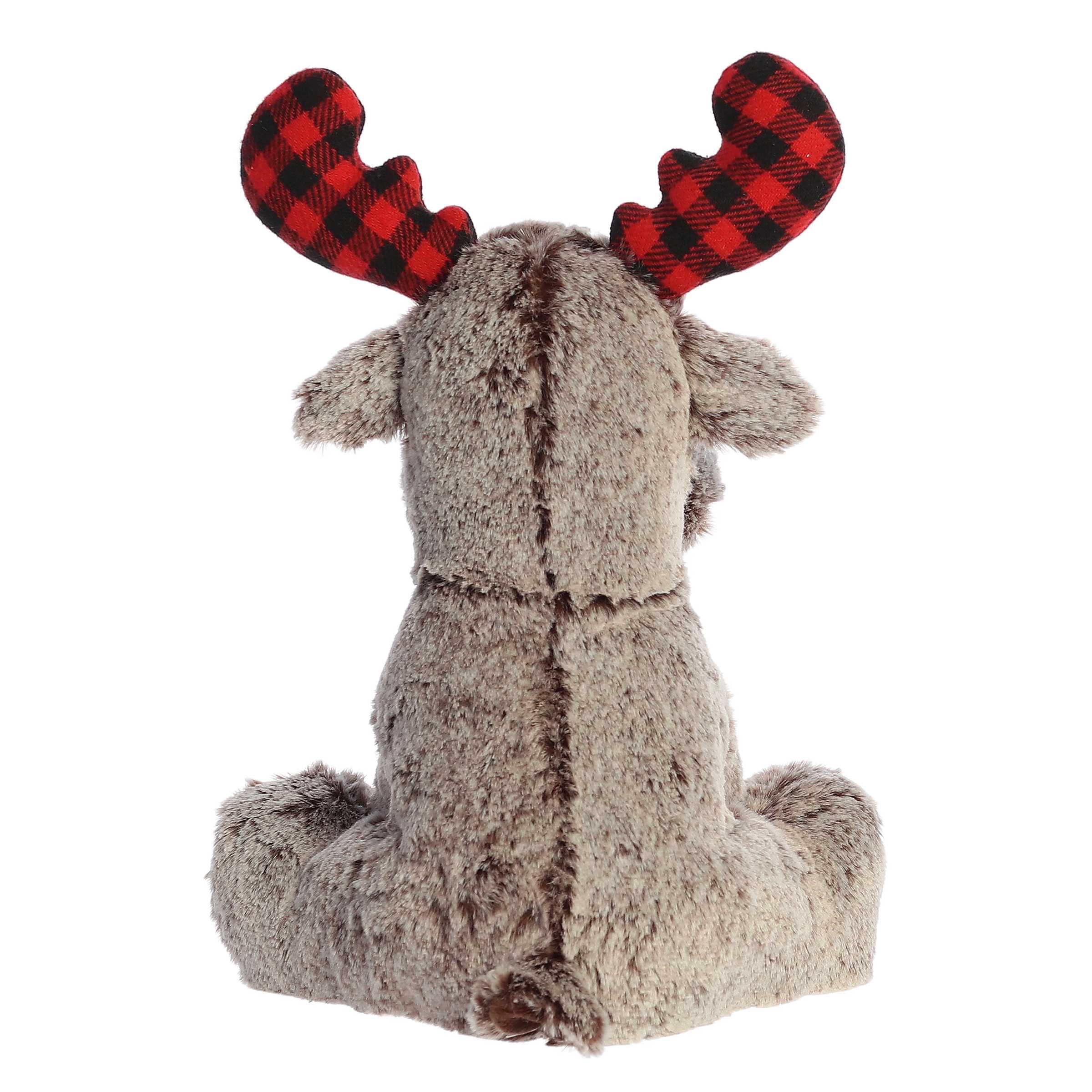 Aurora® - Holiday - 12 Buffalo Plaid Moose™、mySite、g9winljtr