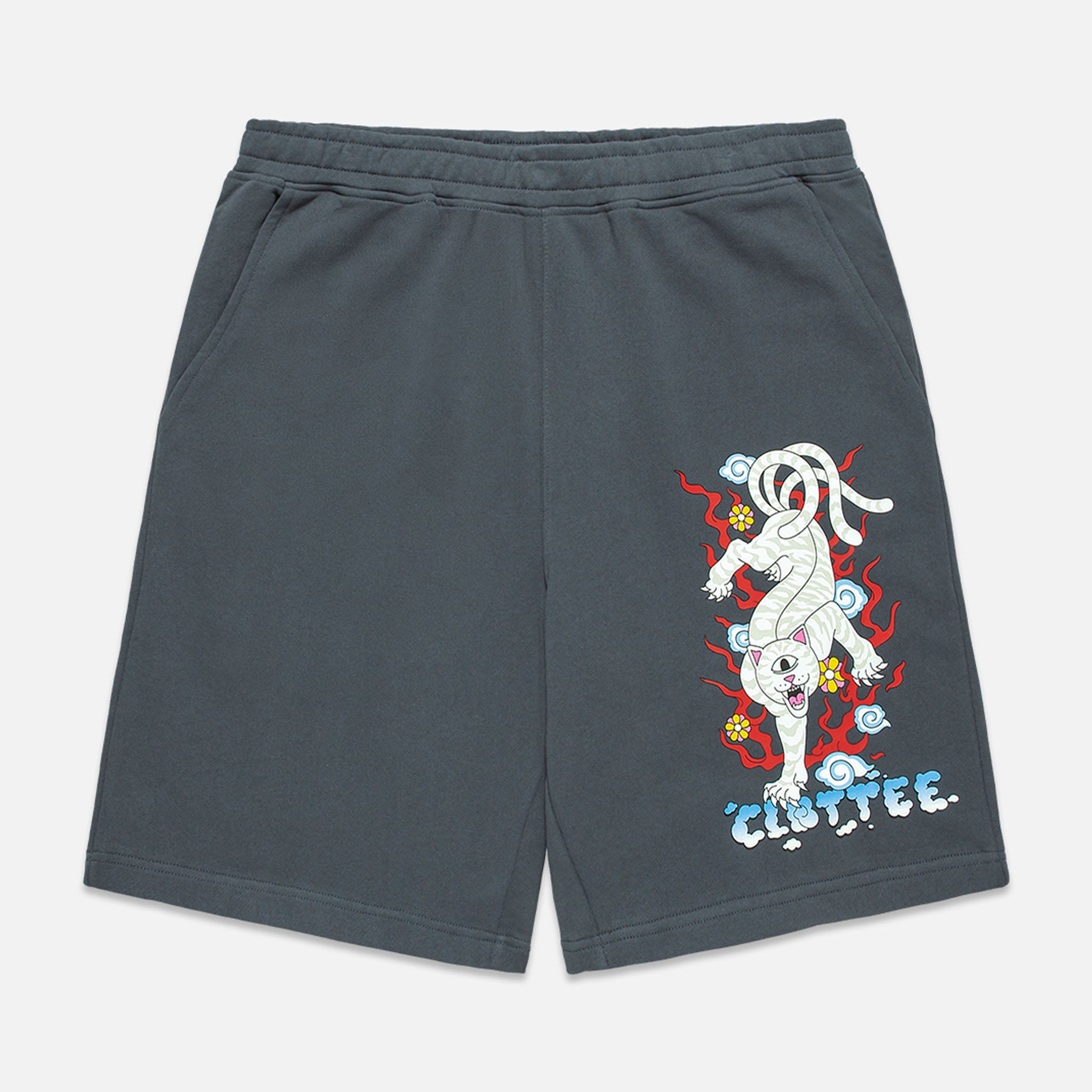  Isobu Nerm Sweatshorts (Grey)、mySite、merchandisen